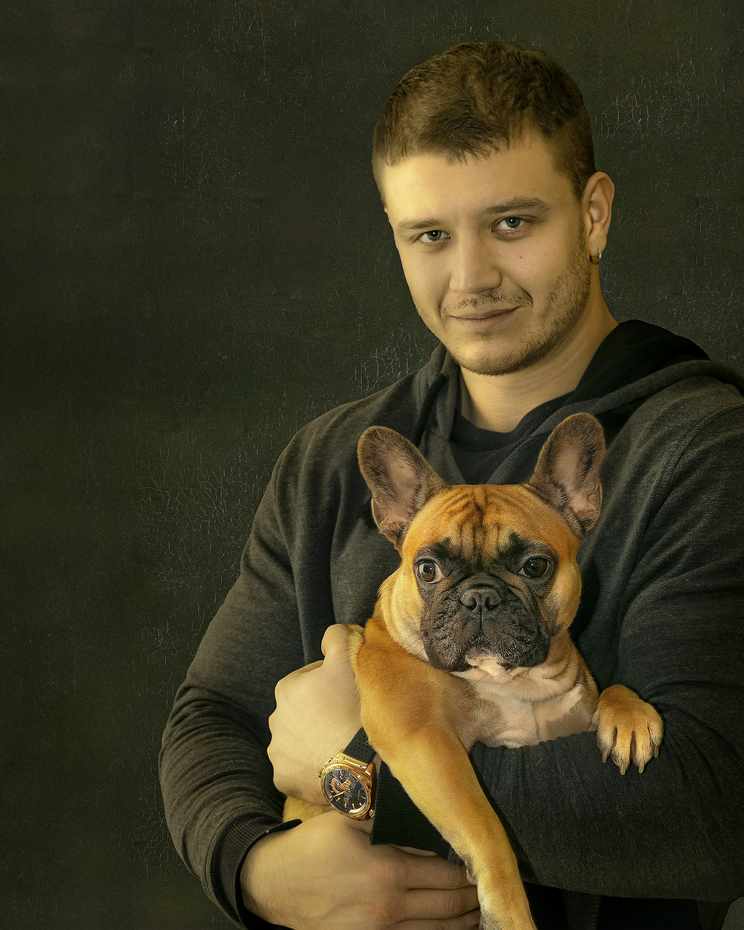 Студийный портрет. Экспресс-портрет, фото для сайтов и соцсетей