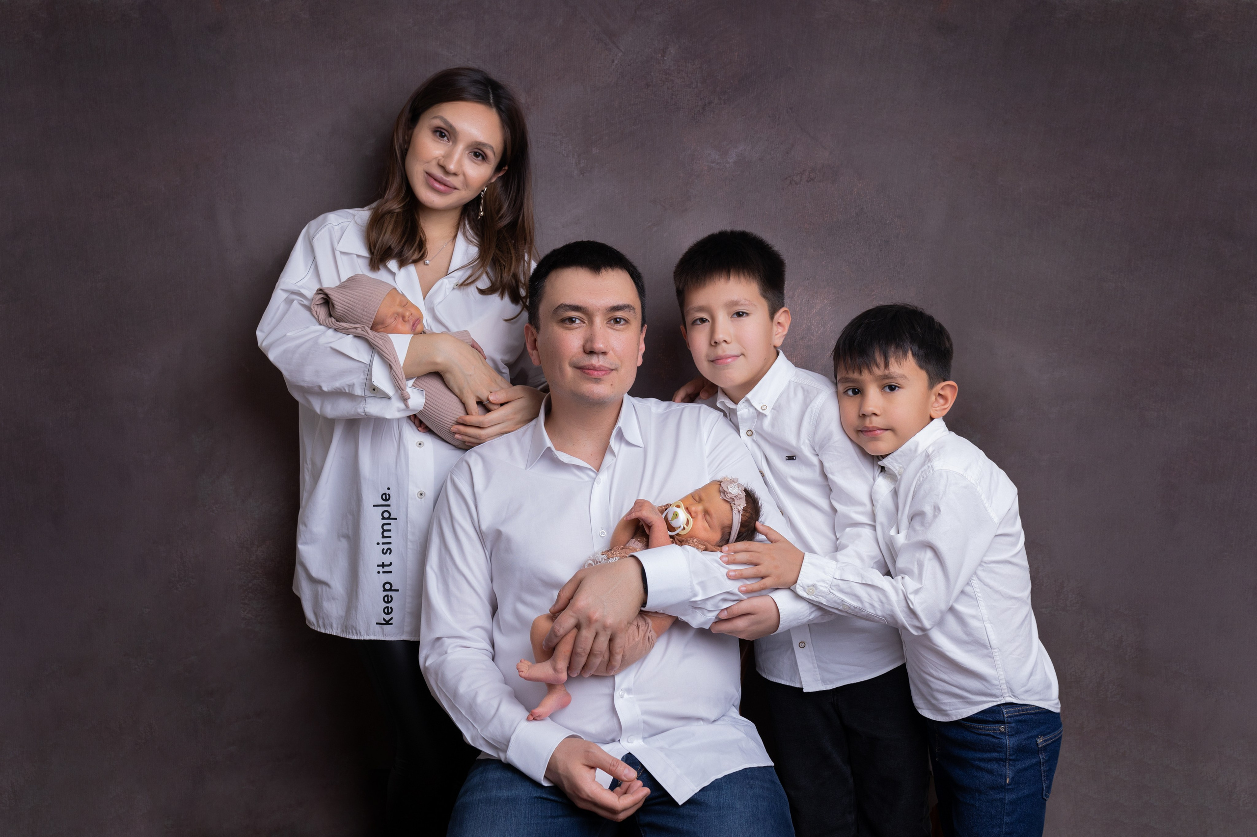 Newborn мальчики. Фотограф новорожденных Модяева Ирина