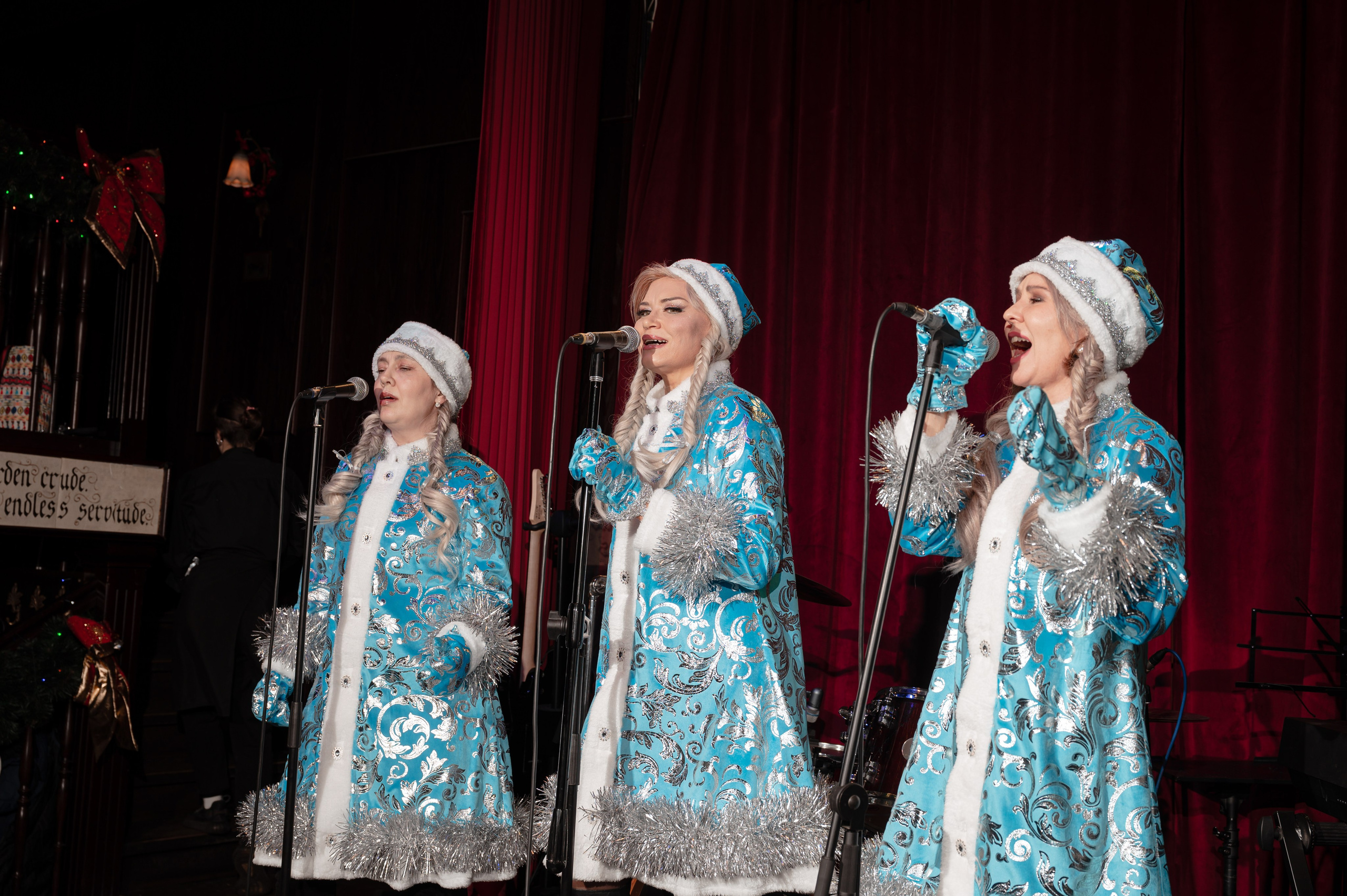 Новогодний концерт школы «Gitardo». Семейный, свадебный и репортажный фотограф в Москве Анастасия Светлова