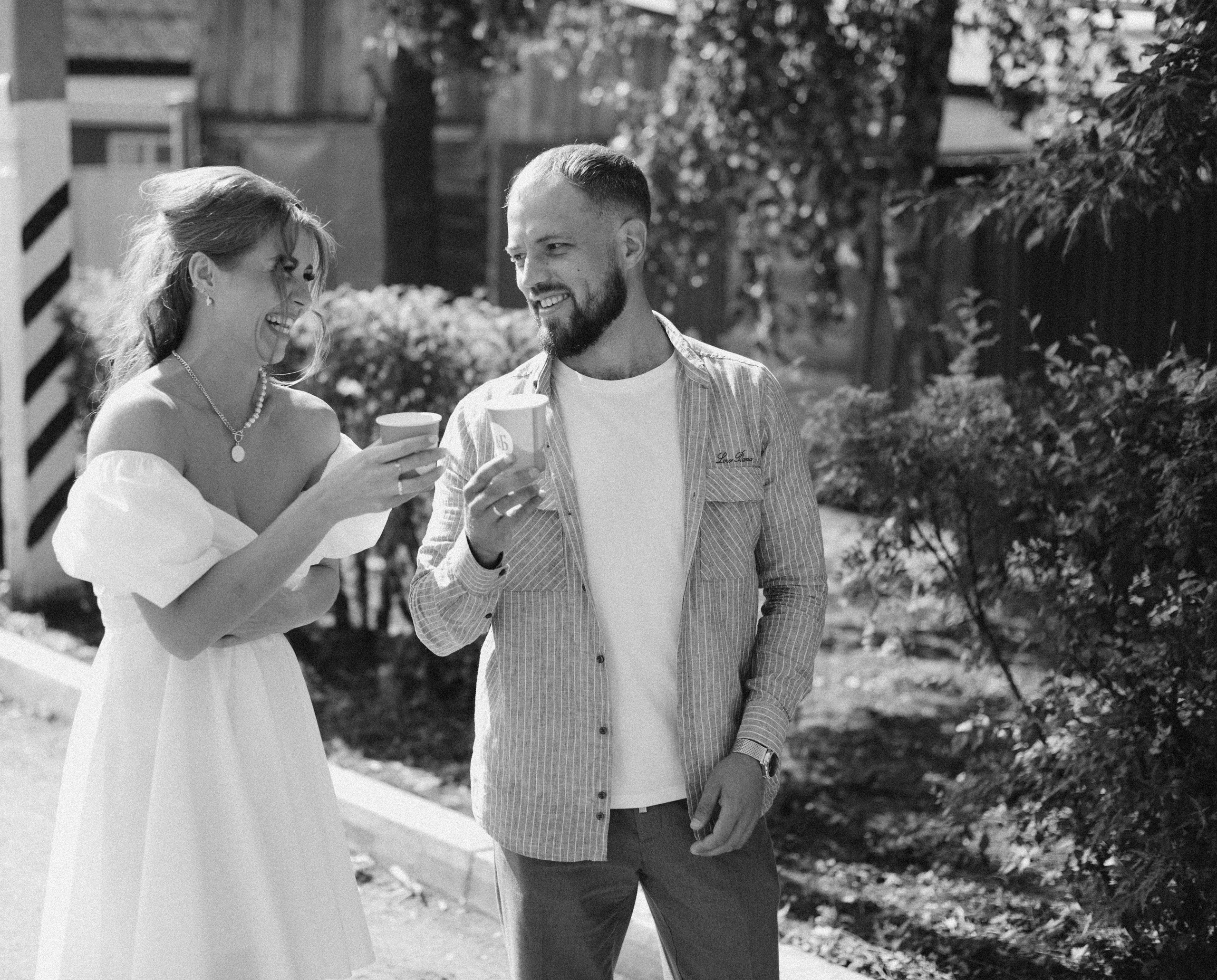 Александр и Ксения. Фотограф Виктория Воронина