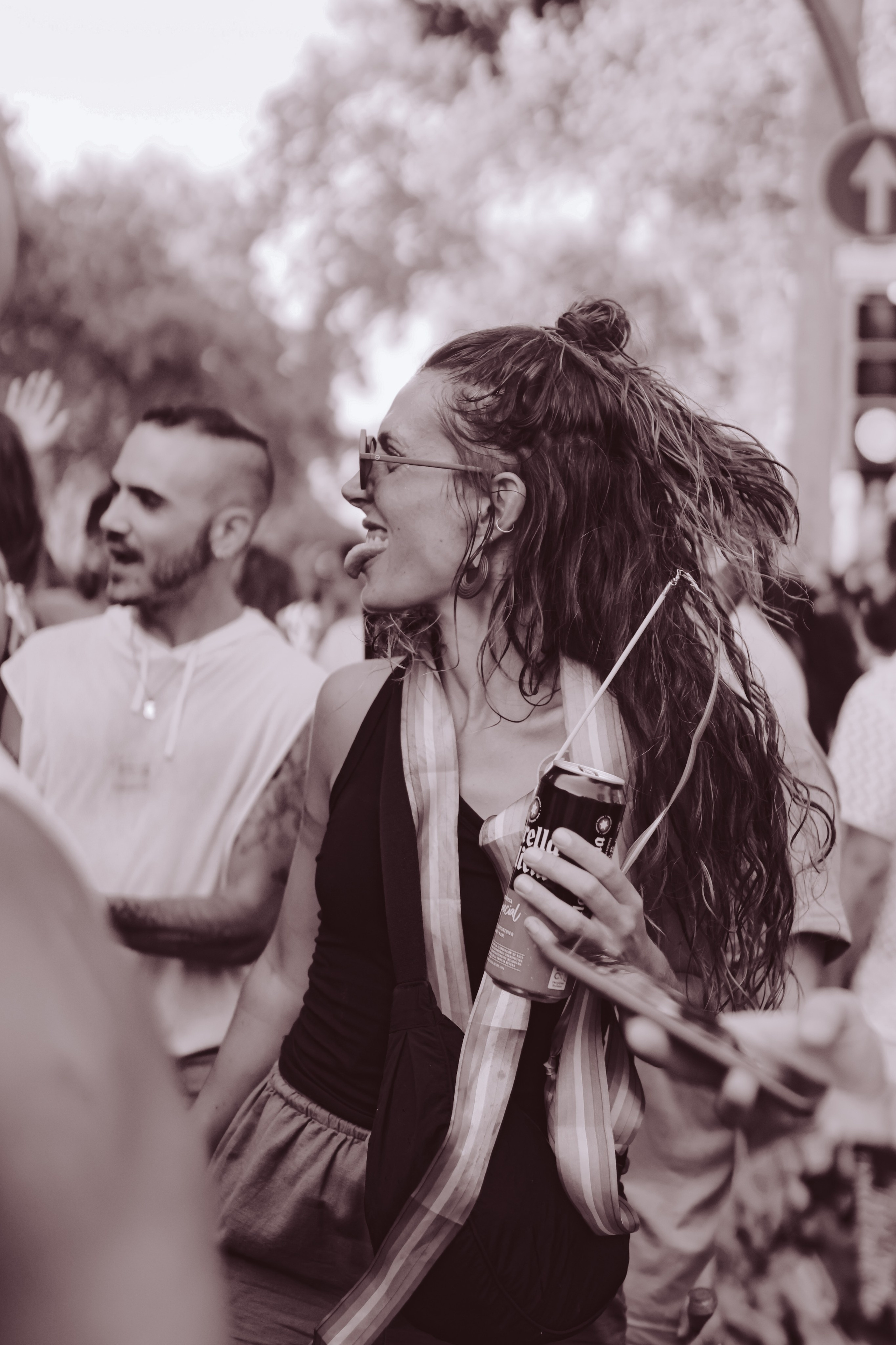 PRIDE, Barcelona 2024. Photographer in Israel Alice Milchin