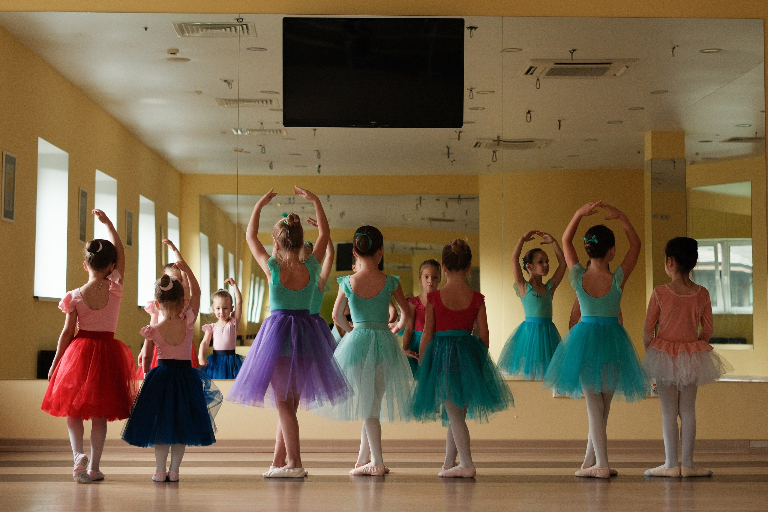 Фотосессия для школы балета. Фотограф Михаил Ерохин | Москва