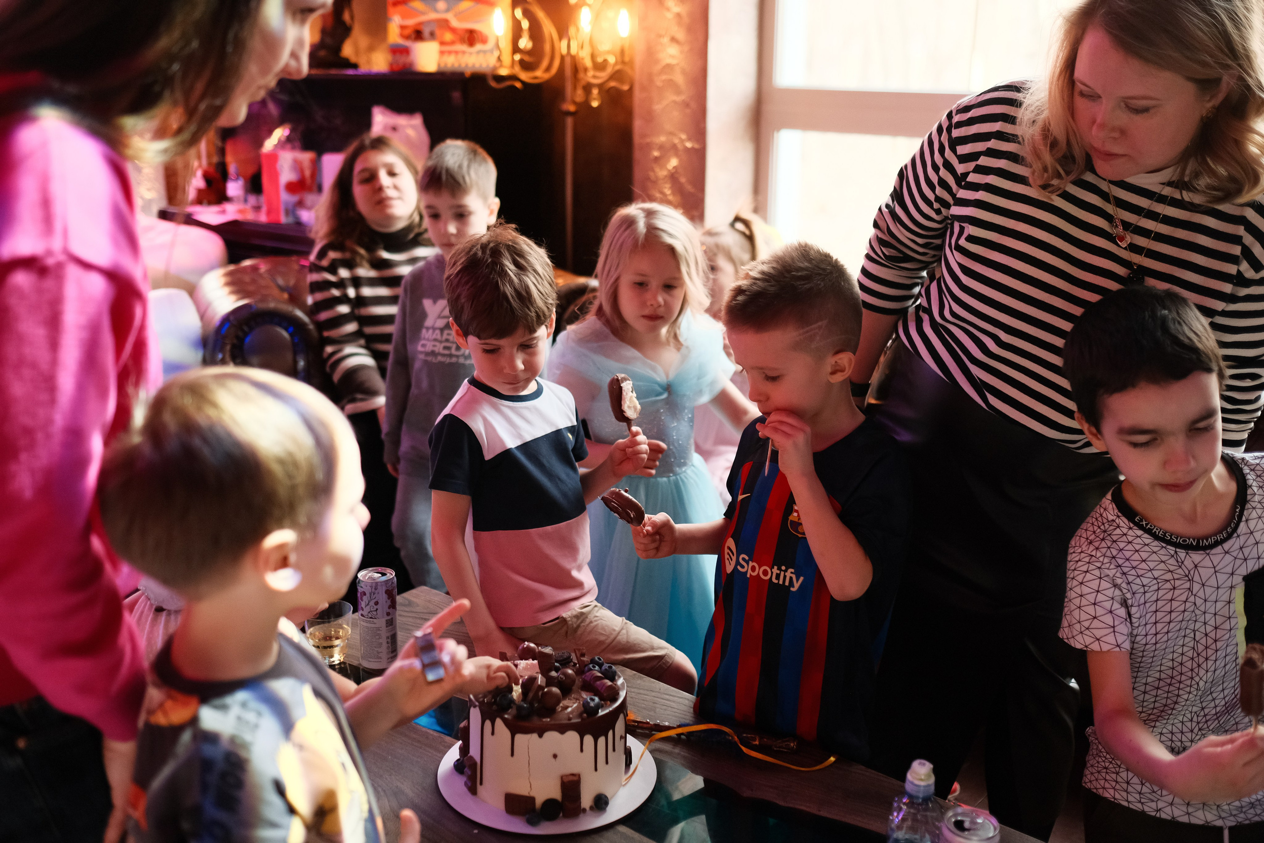 Детский день рождения. Фотограф Михаил Ерохин | Москва