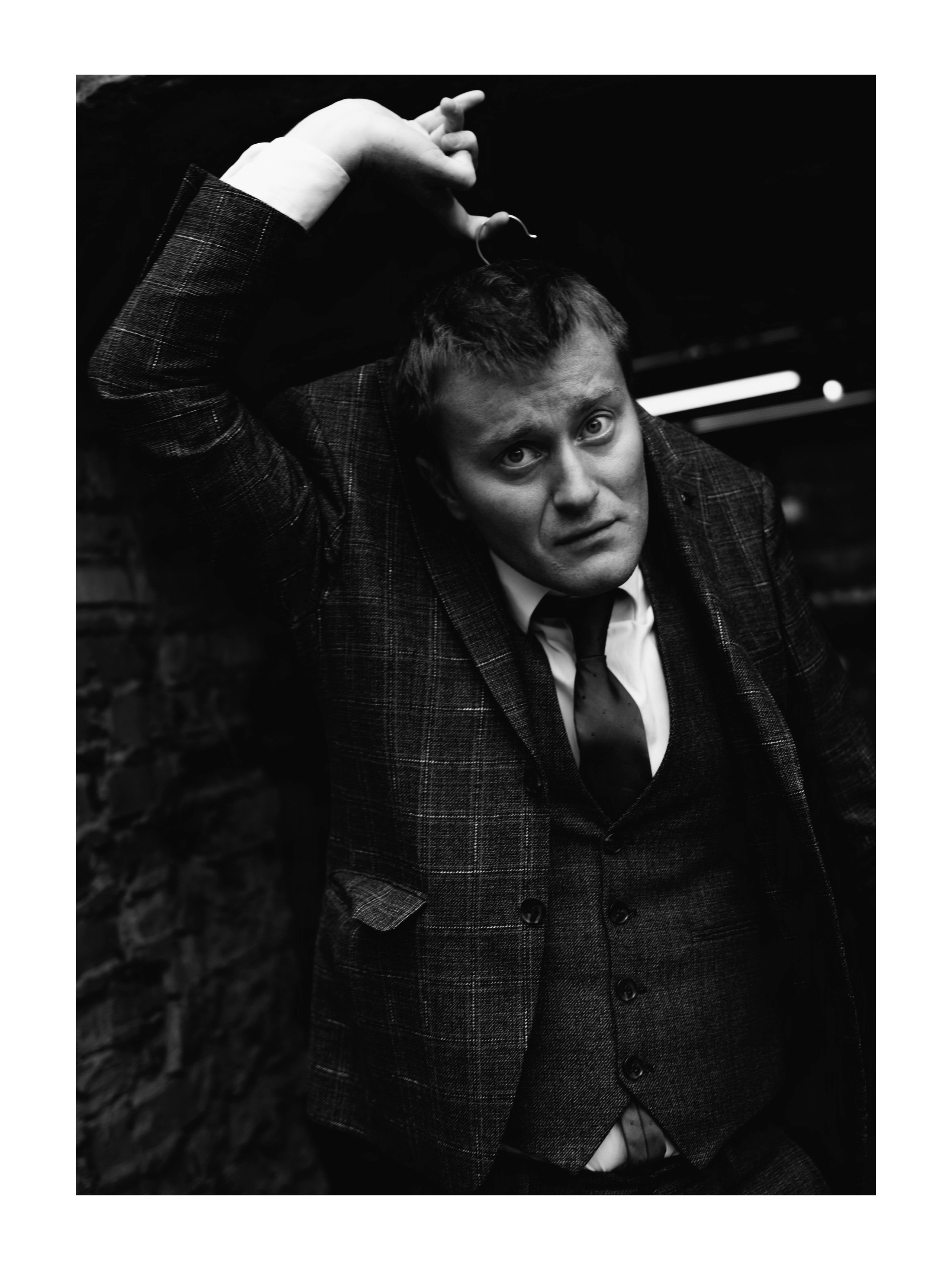 фотосессия для актёра