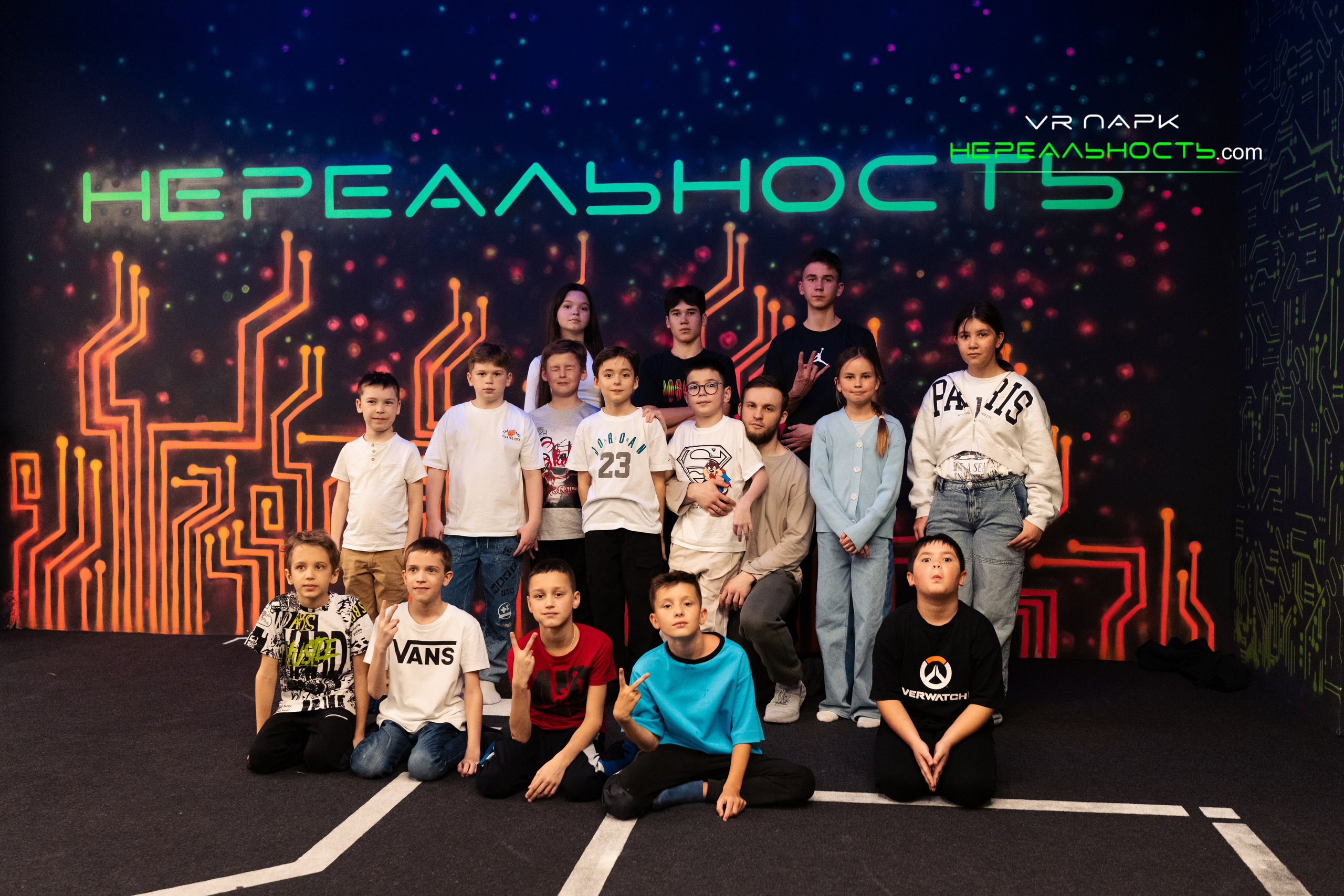 VR park Нереальность. Фотограф в СПБ Алмаз Камаев