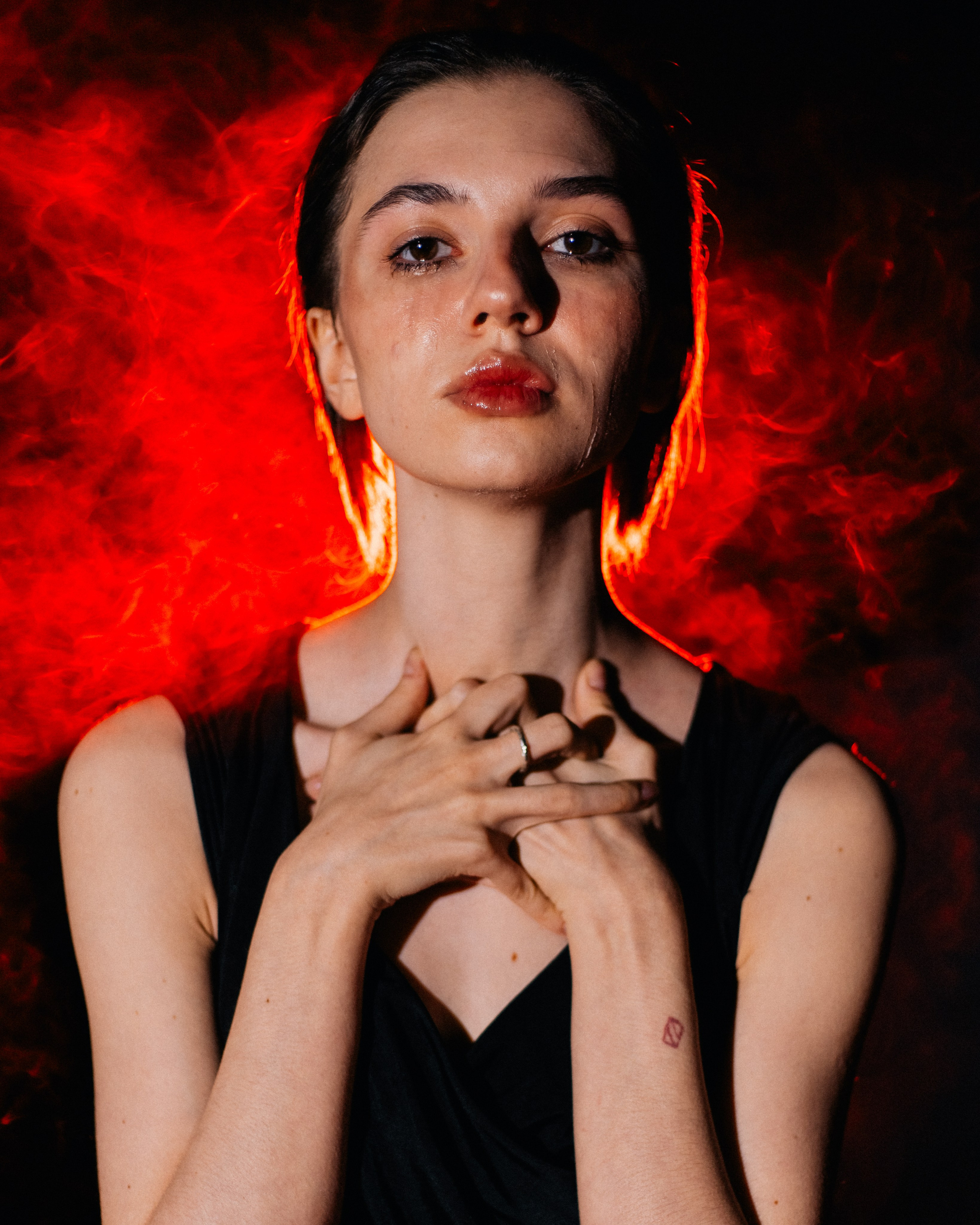 Кукла с человеческим лицом. Рокография. Аля Рашпиль. Фотограф Москва