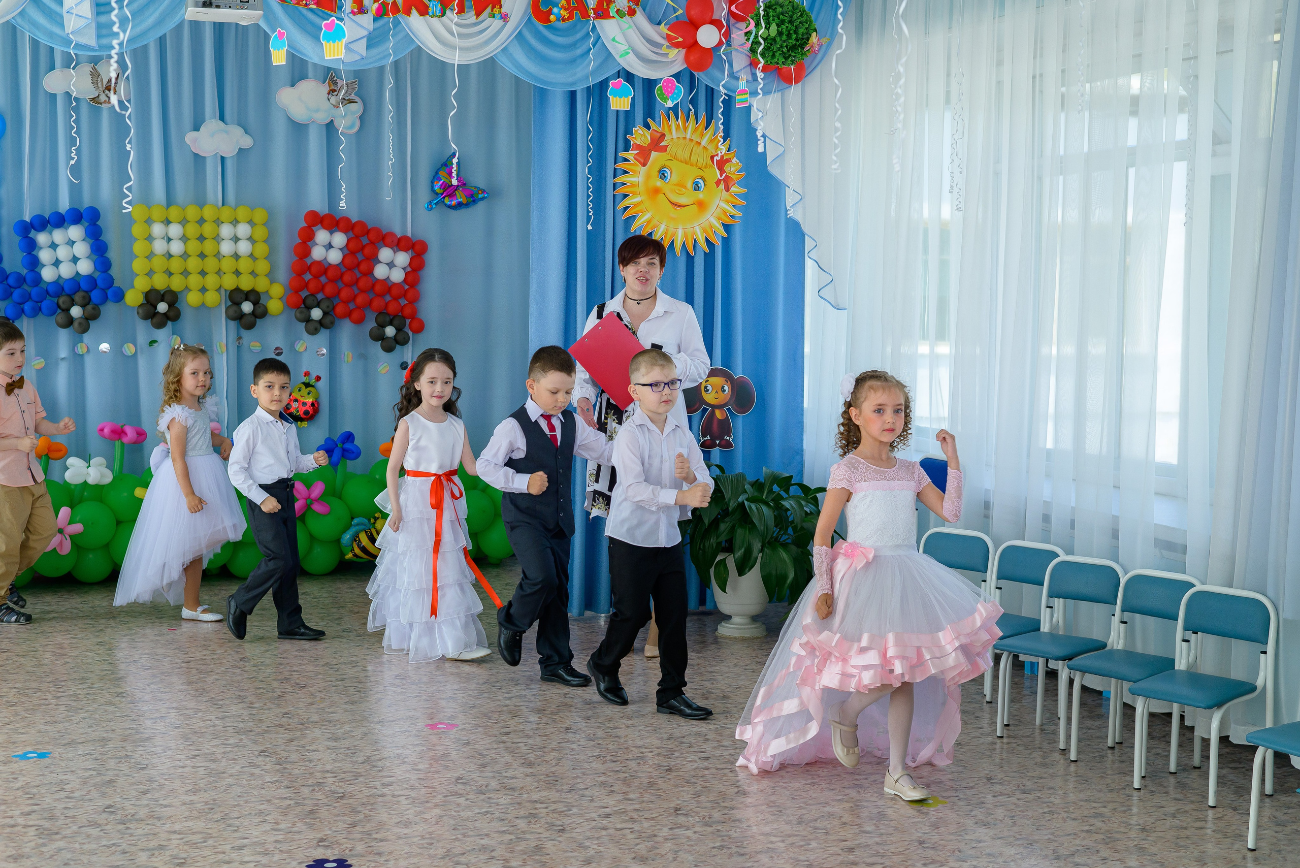 Выпускной в детском саду. Выпускные книги Анапа Новороссийск Краснодар