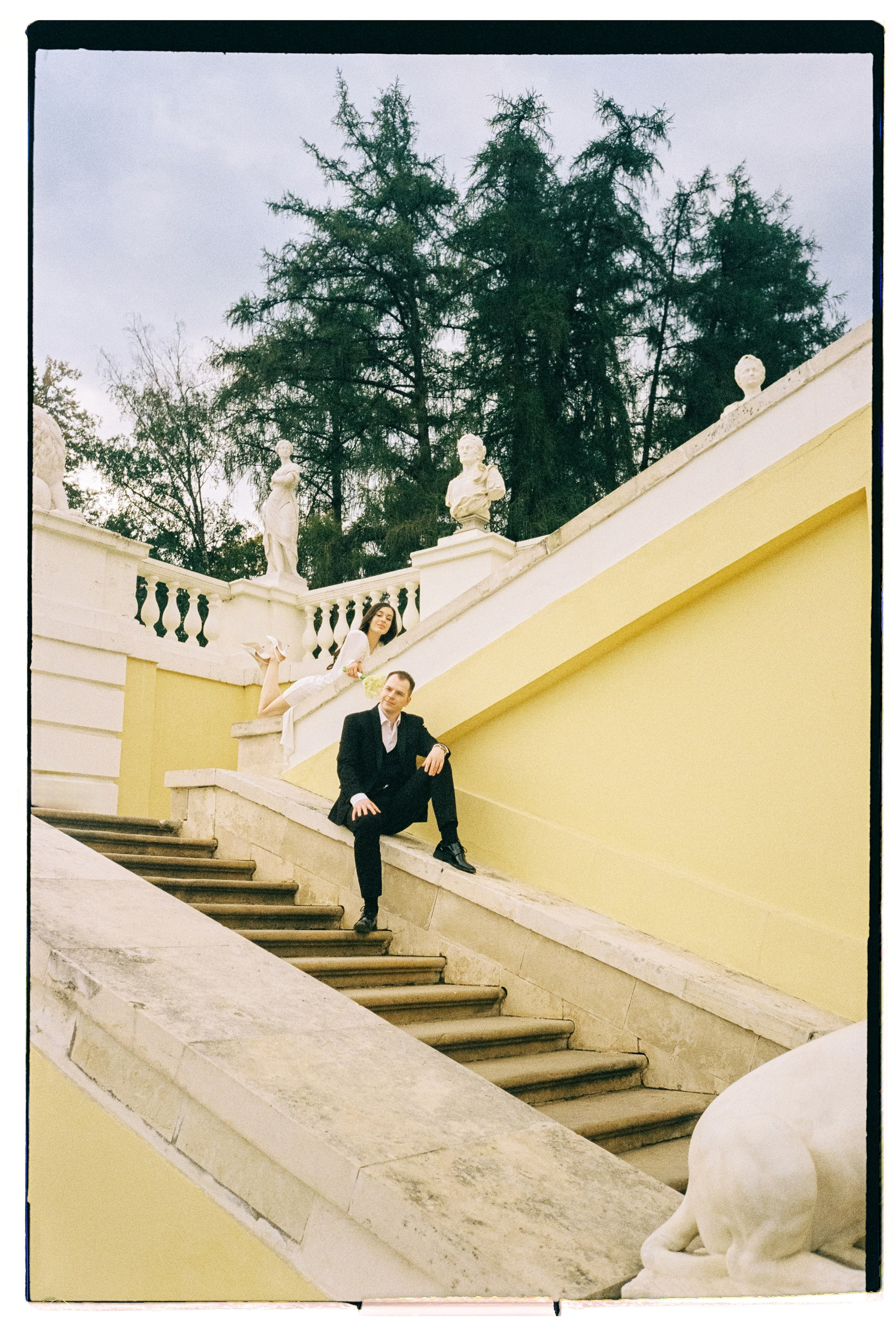 Lera&Jenya. Сентиментальная свадебная фотография