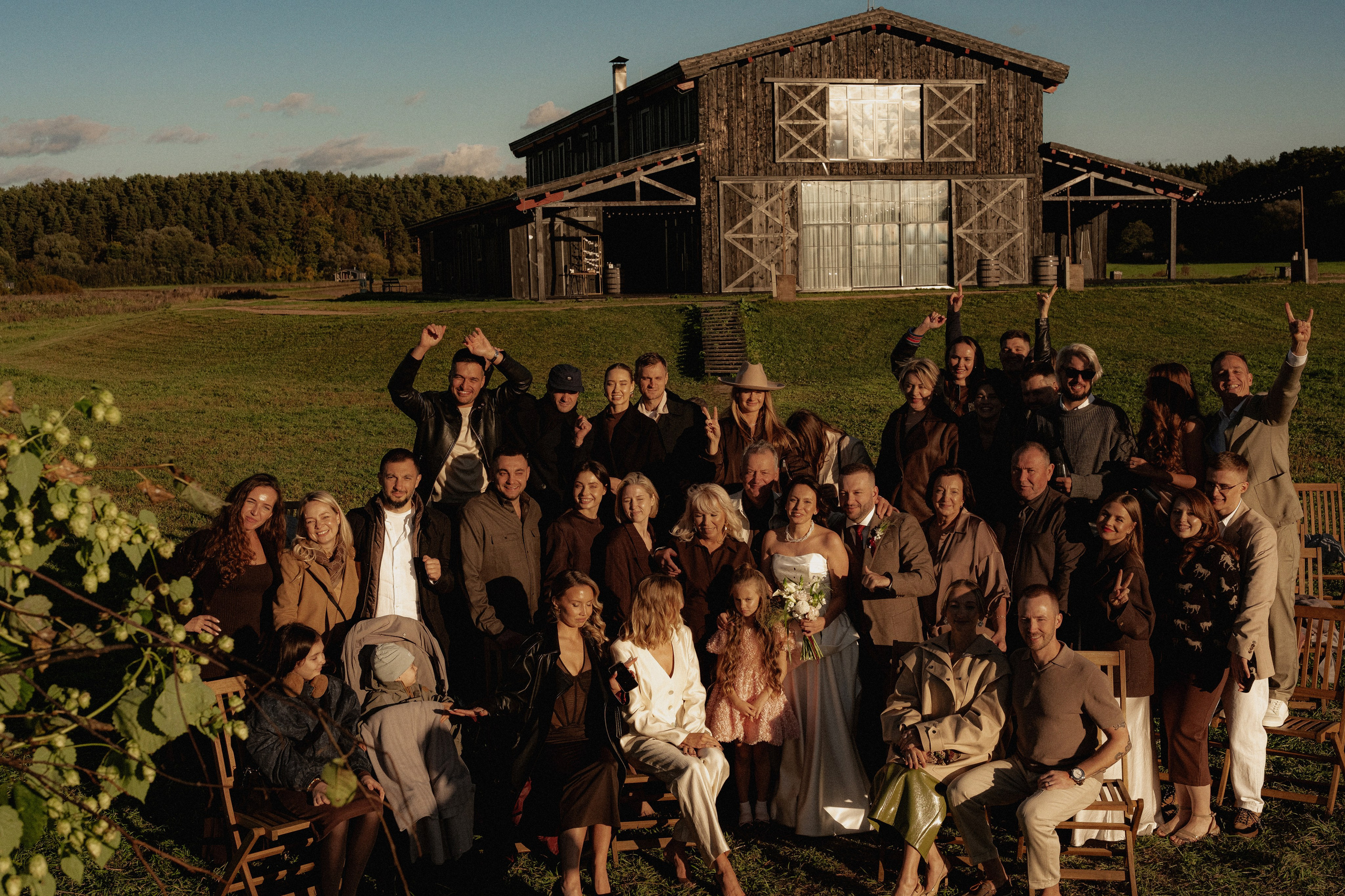 PineRiver. Сентиментальная свадебная фотография