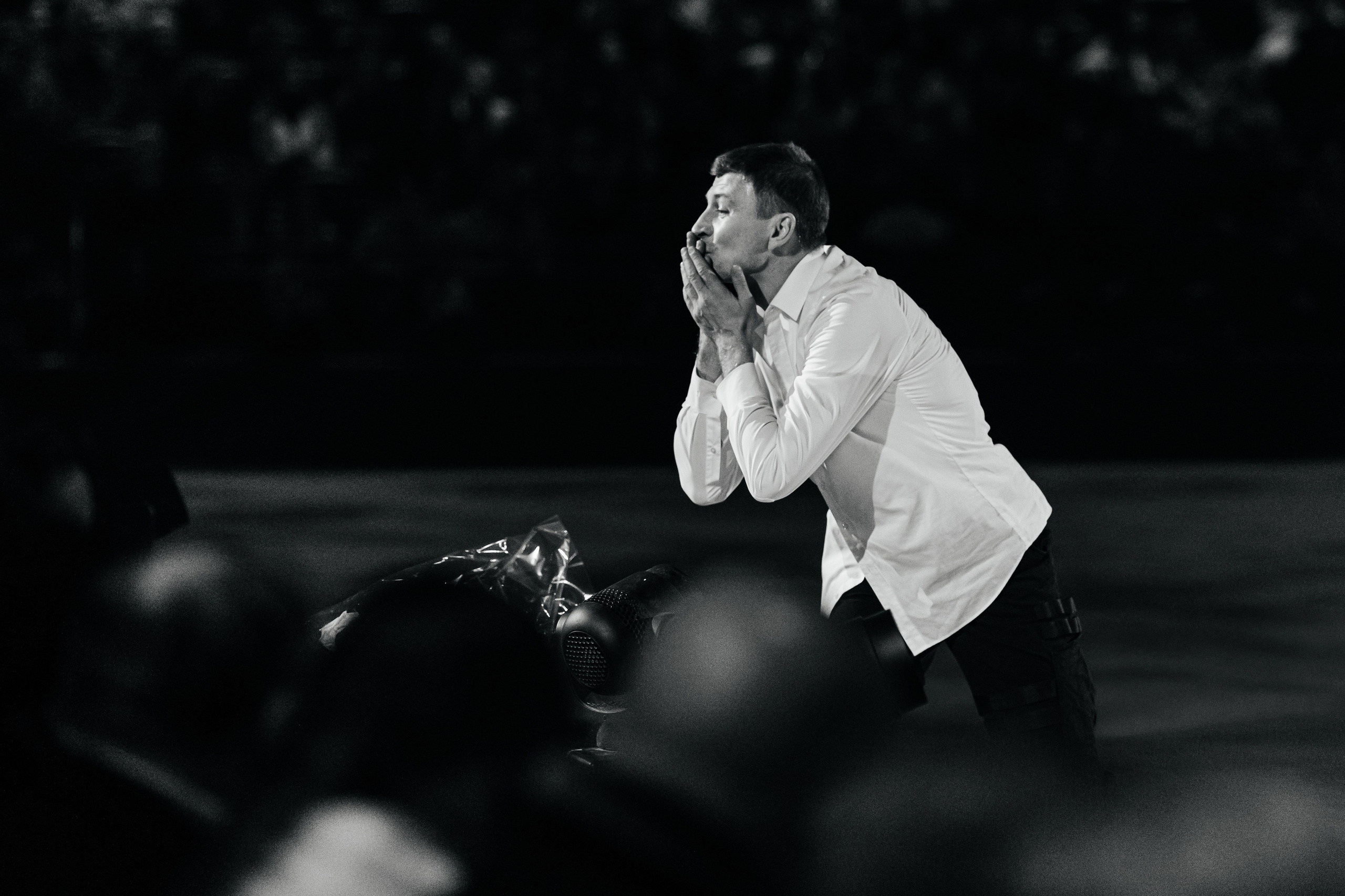 ШОУ Ильи АВЕРБУХА. ДИНА МИХНЕВА спортивный фотограф Москва