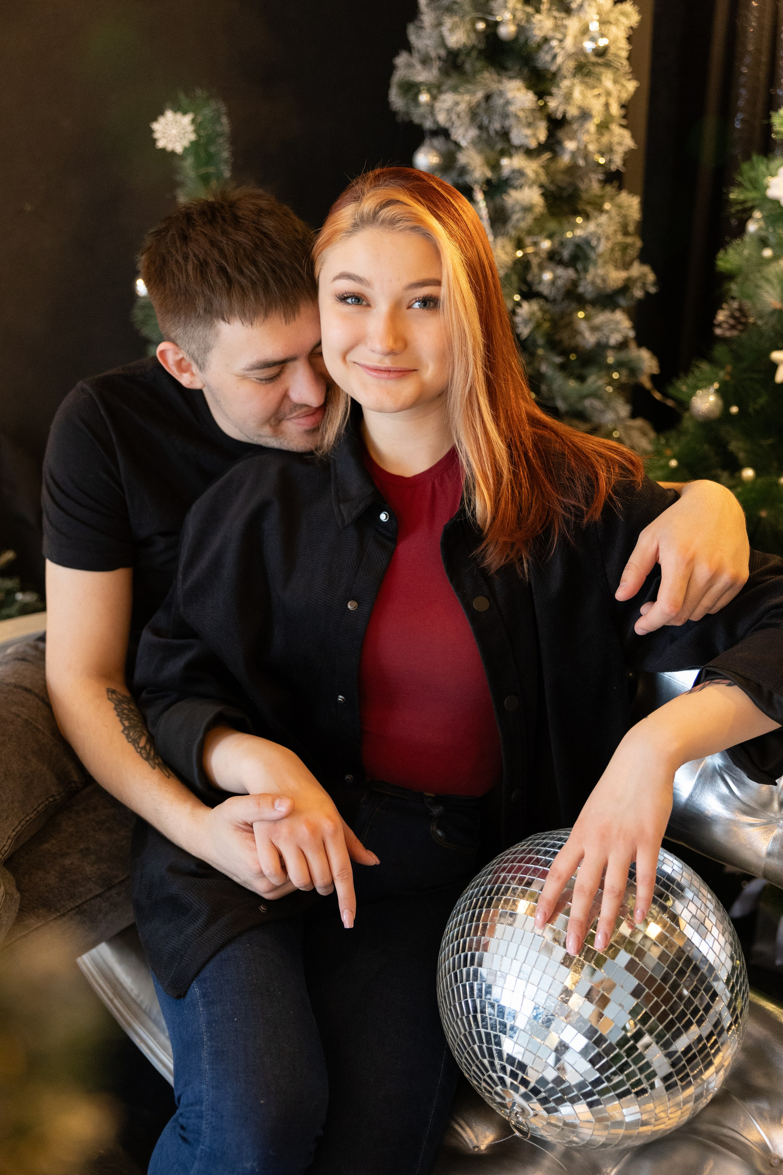 Новогодние. Фотограф Новосибирск, Академгородок, Бердск — Айна