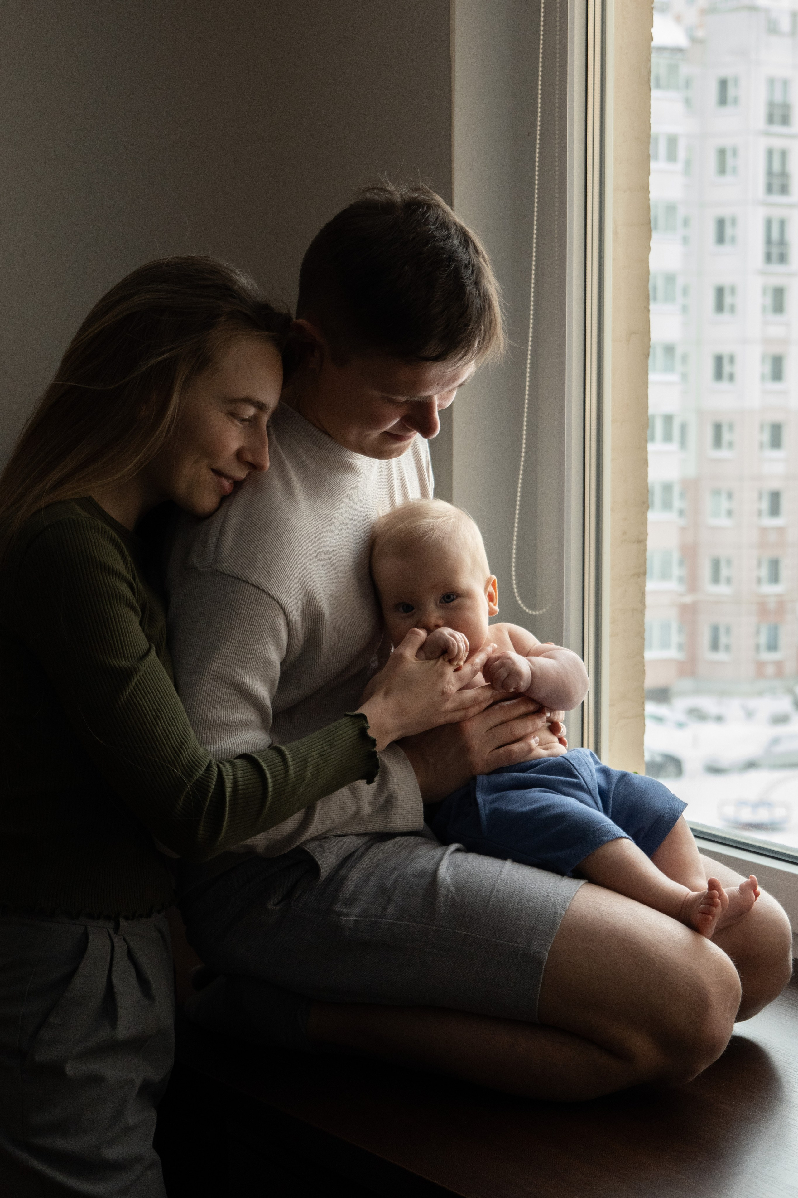 Семейная фотосессия к полугодию. Фотограф видеограф Ольга Василевская