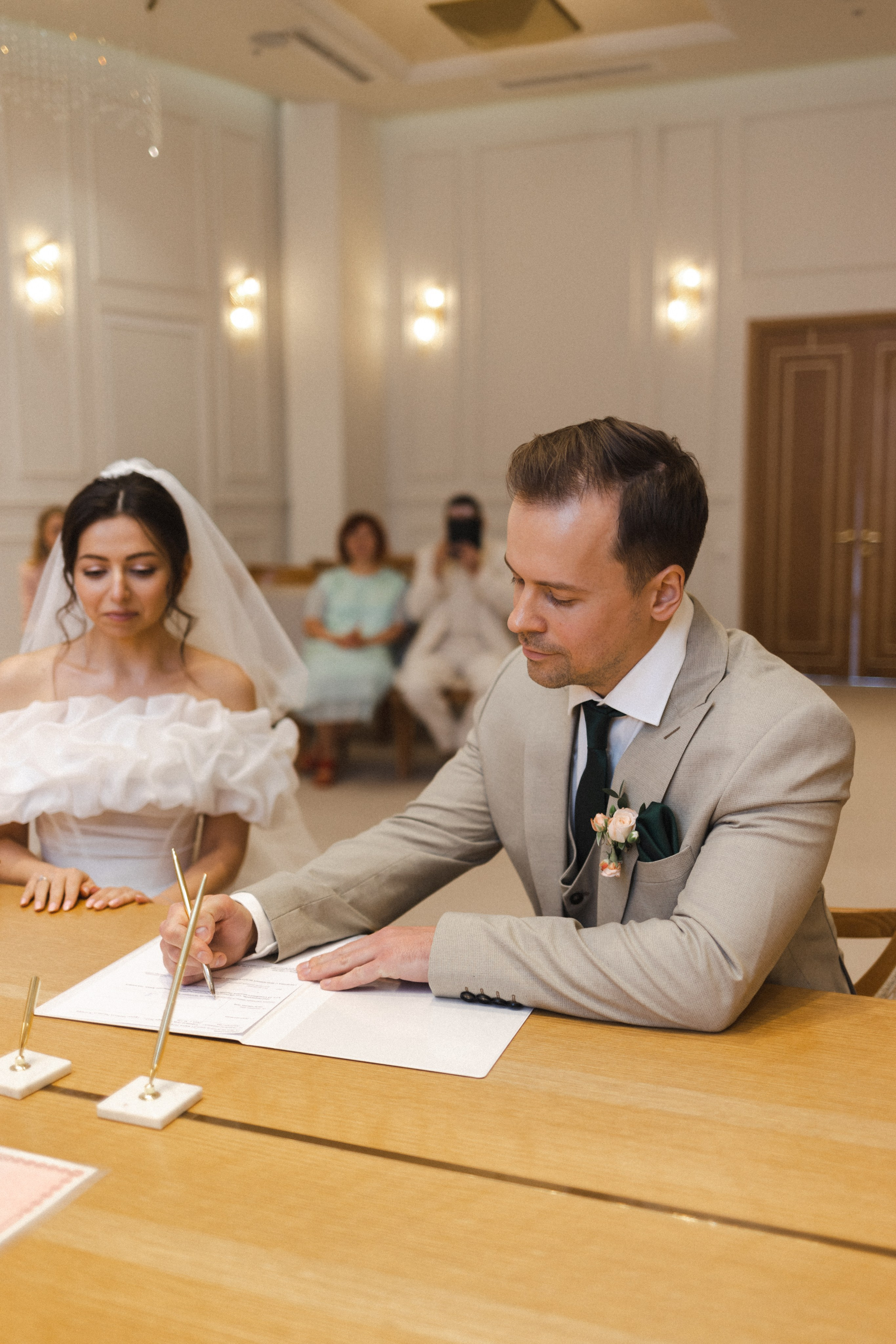 Юрий и Ксения. Семейный фотограф в Москве