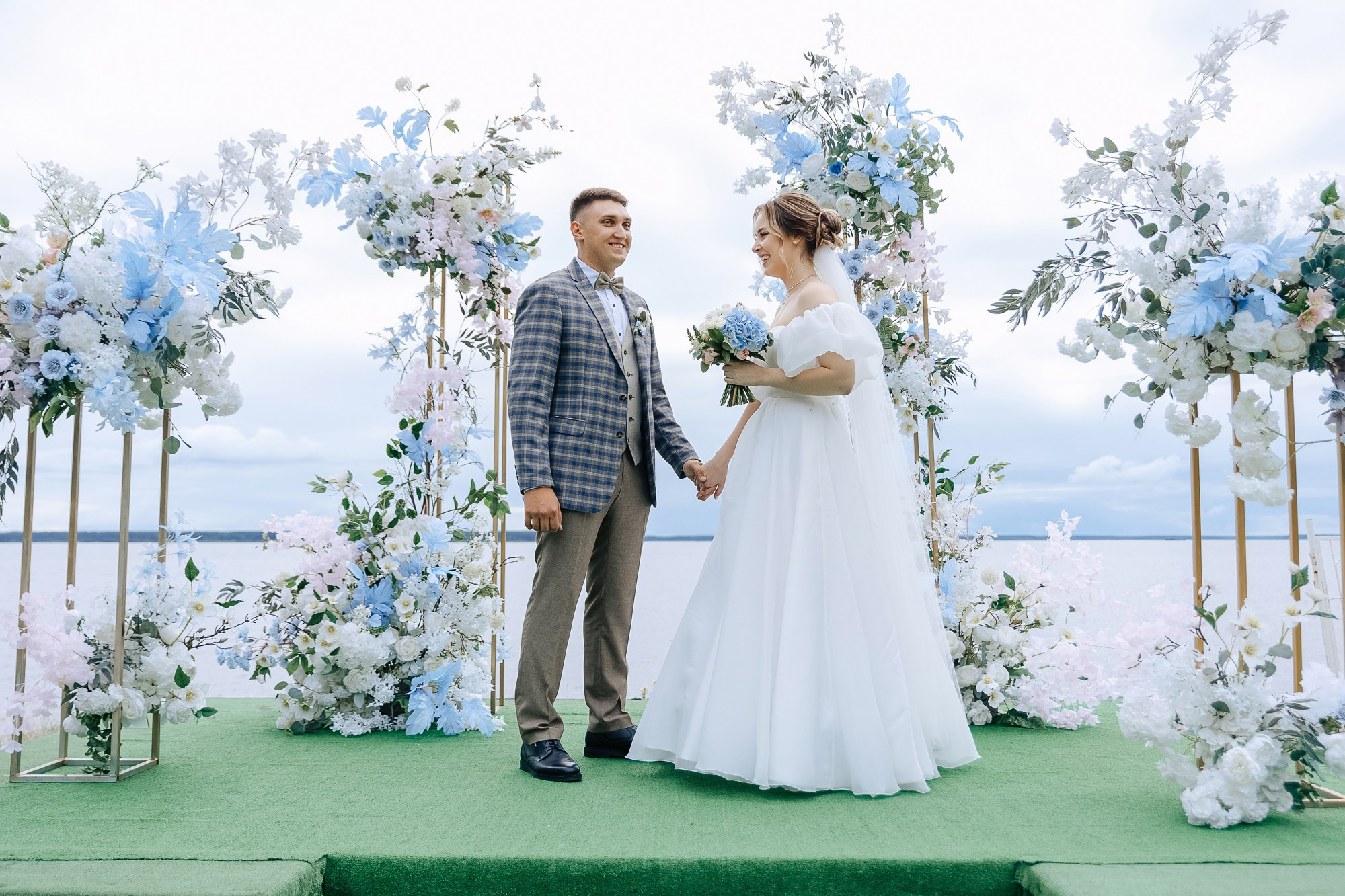 Свадебная фотосессия. Свадебный и семейный фотограф В Череповце Дмитрий Паутов