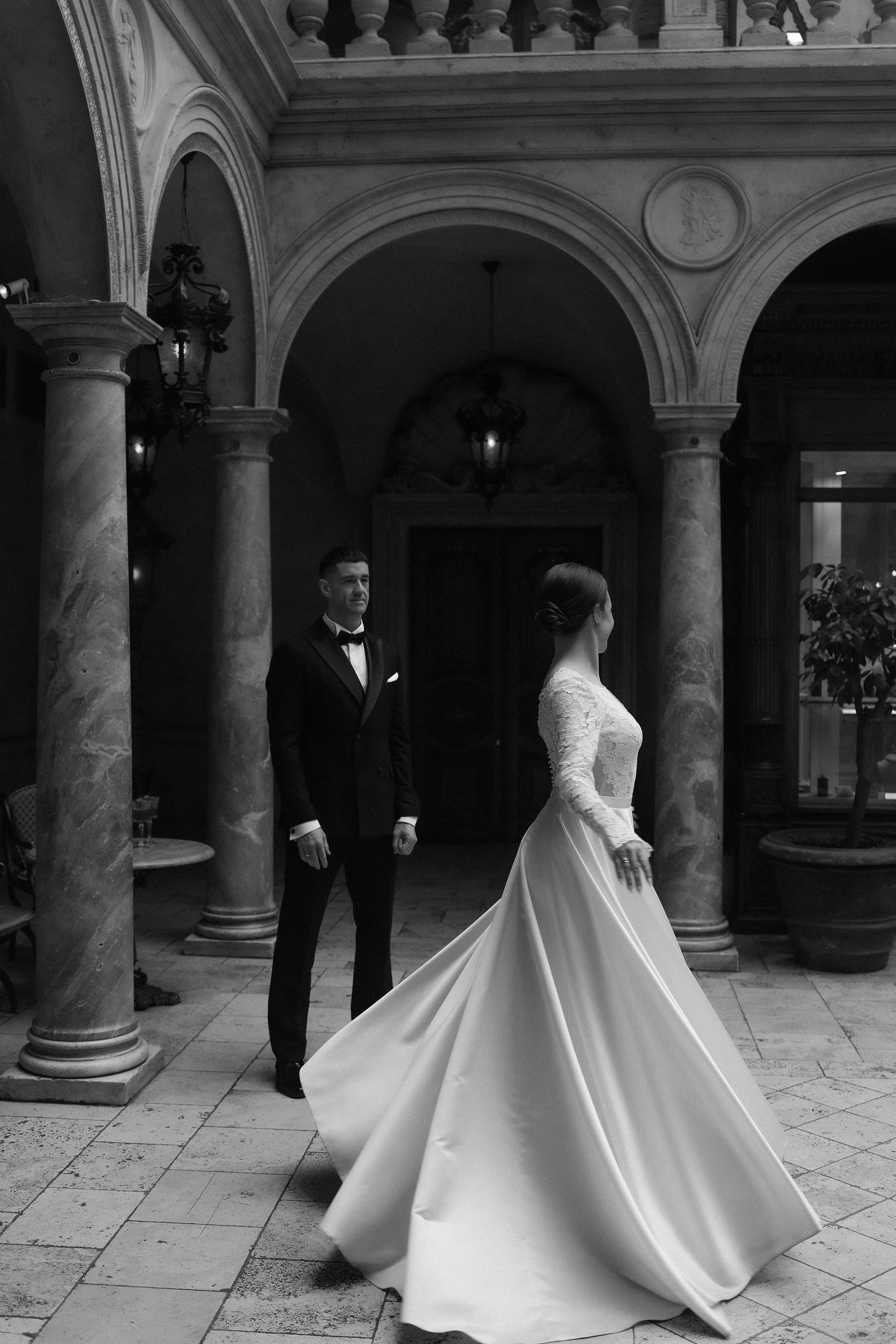 Е. + В. Таганский ЗАГС, ресторан Турандот. Семейный и lovestory фотограф в Москве Светлана Коняхина