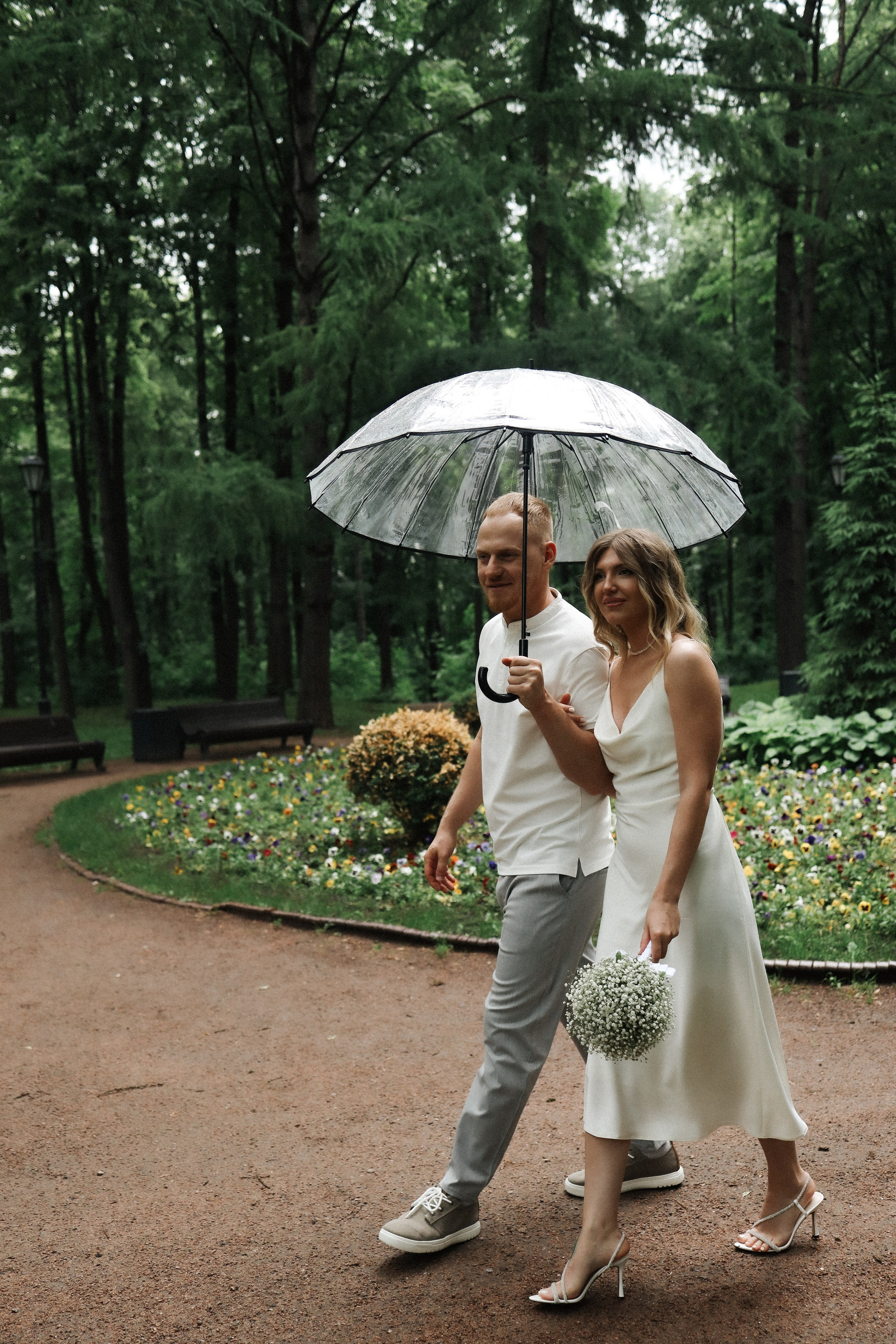 А. + В. Прогулка по Нескучному Саду. Семейный и lovestory фотограф в Москве Светлана Коняхина