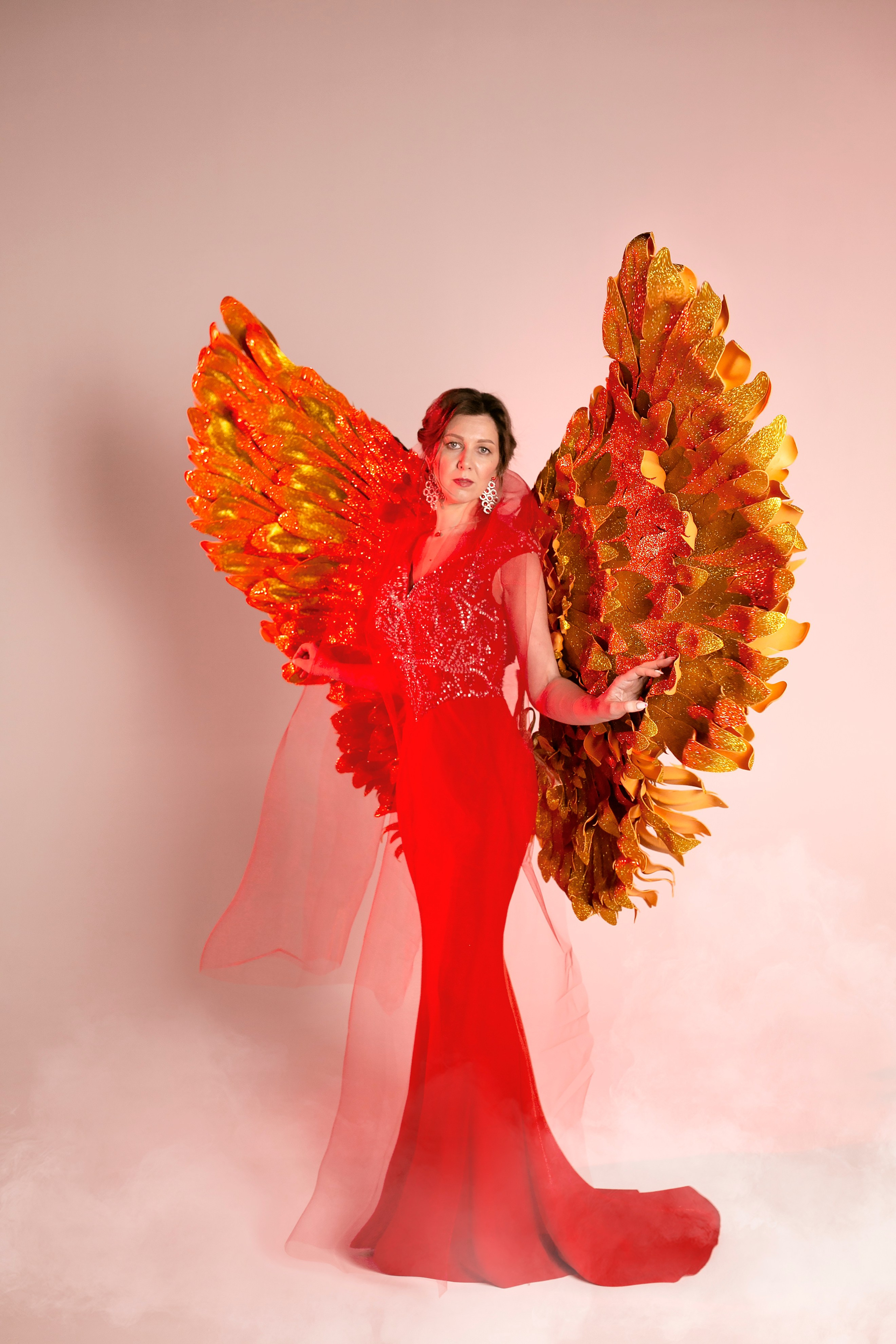 Оксана и Полина проект Лед и Пламя. Семейный и детский фотограф в Ижевске Анастасия Камариттинова