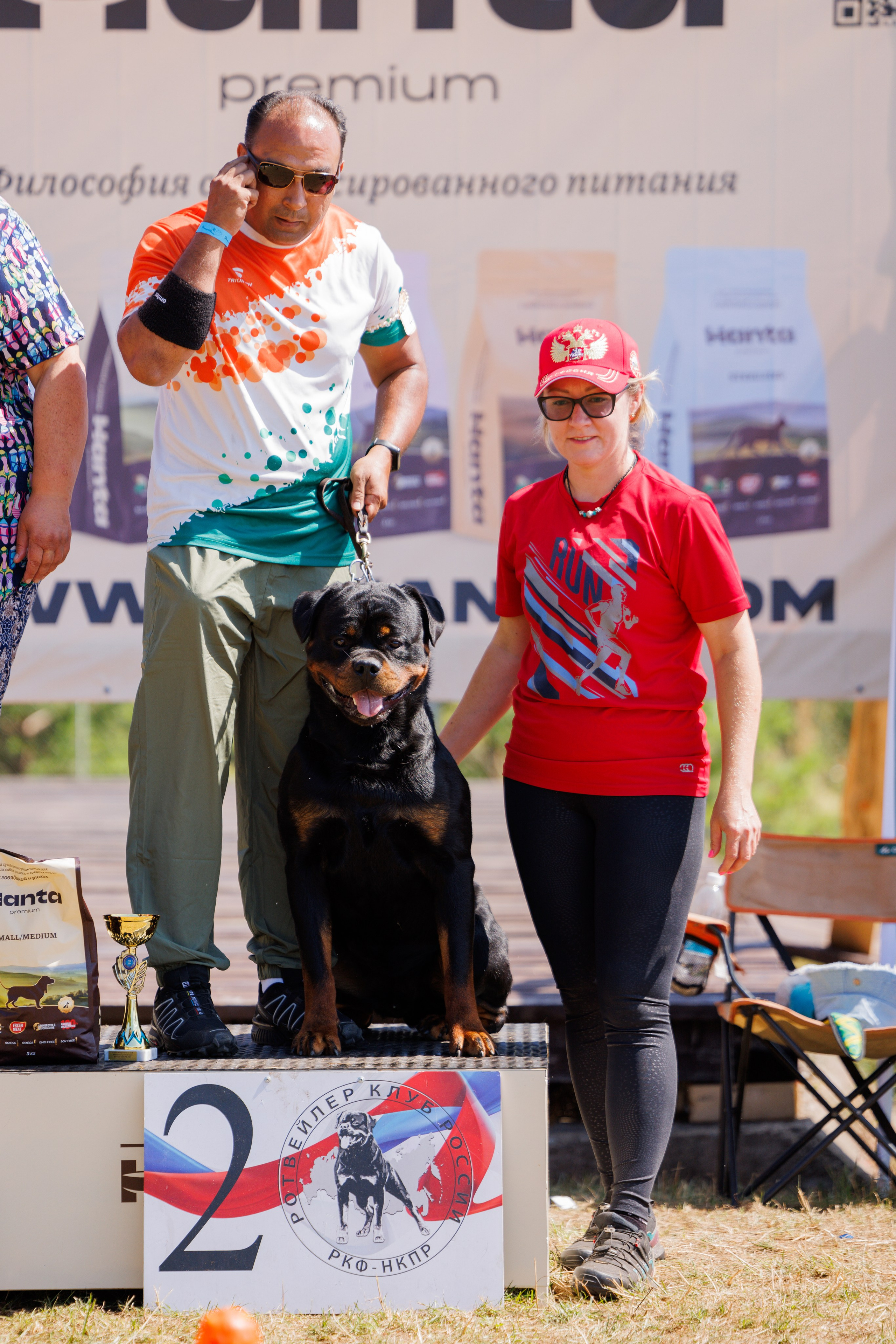 ПК и КЧК ротвейлеры Тверь 6-7.07.2024. Фотограф-анималист Юлия Германика