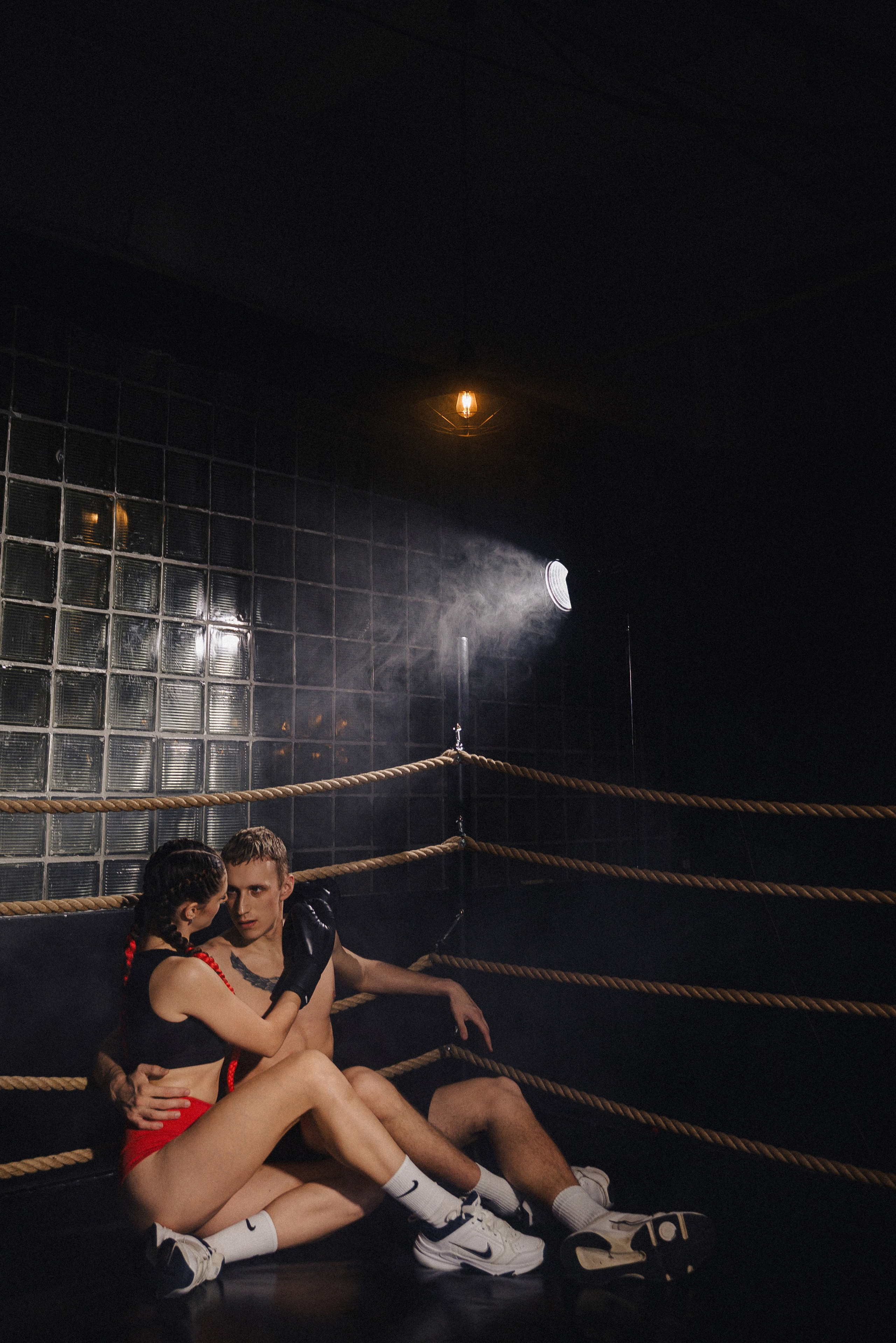 Спорт. Любовь. Ринг. Свадебный и портретный фотограф в Минске Наташа Каракулова