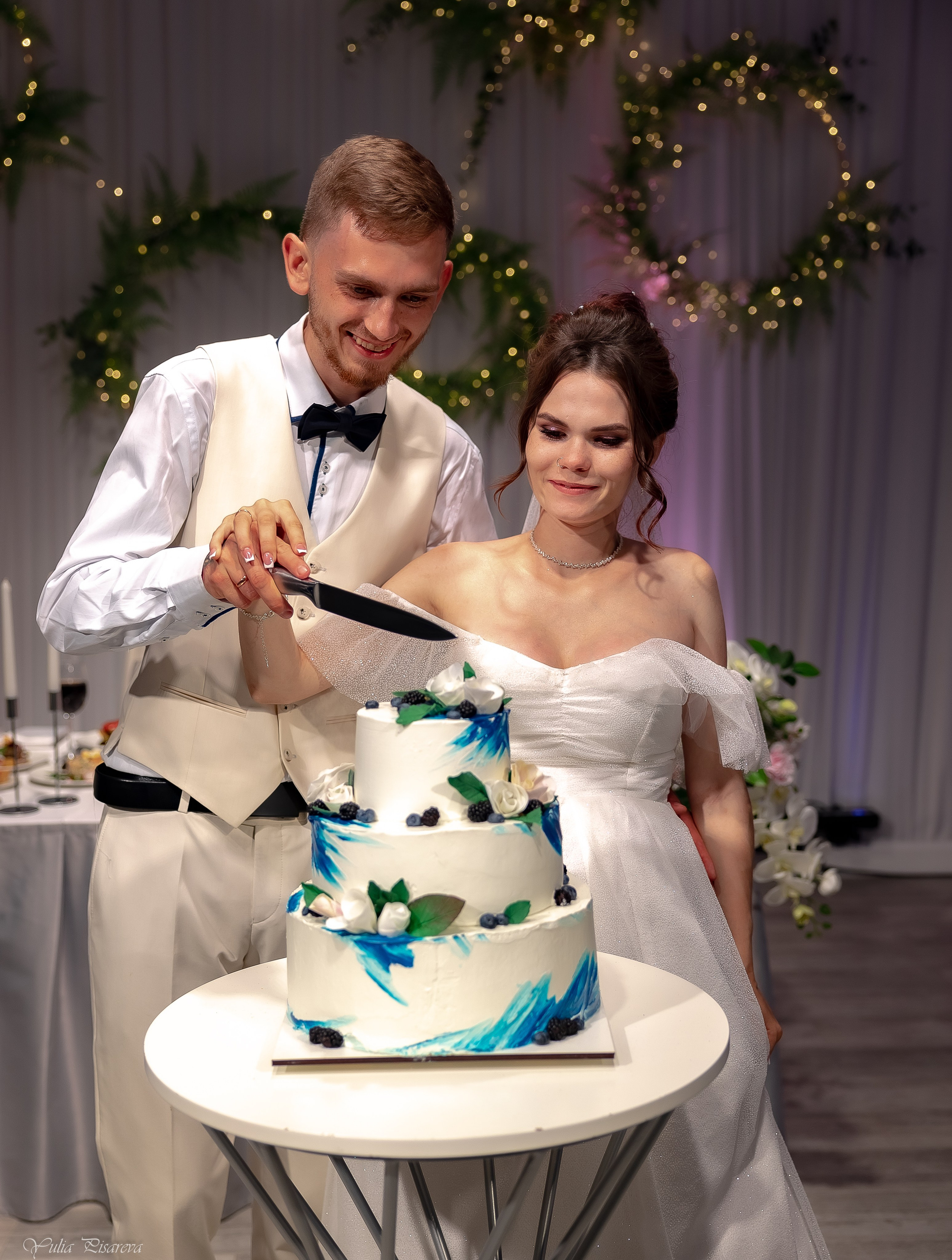 Свадьба Людмила и Михаил. Фотограф в Санкт-Петербурге Писарева Юлия