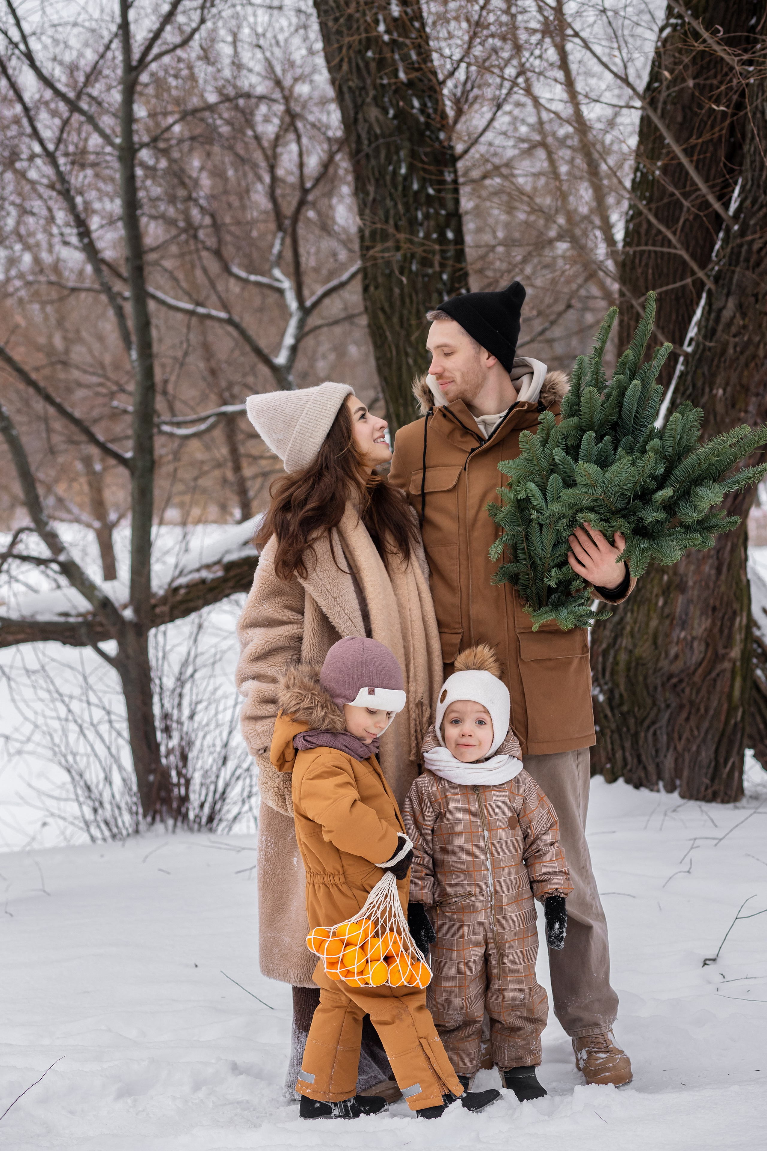 Зимняя сказка. Свадебный фотограф Екатерина Чаусова