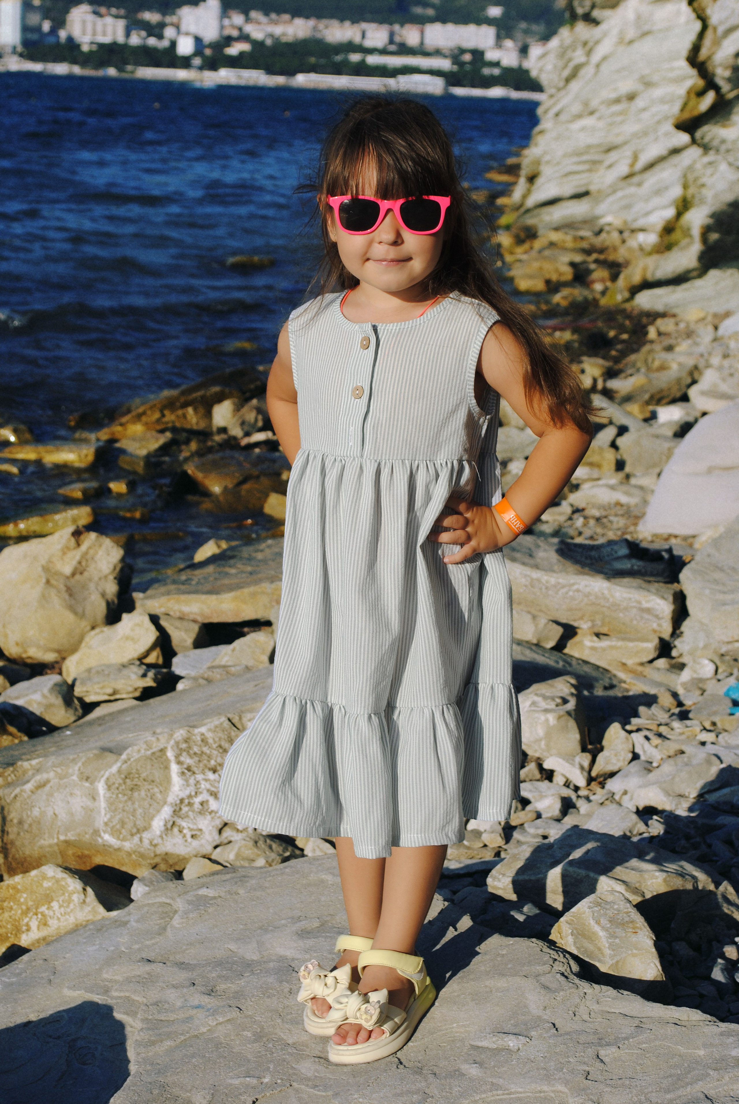 Арина на море. Фотограф Мария Мусаелян