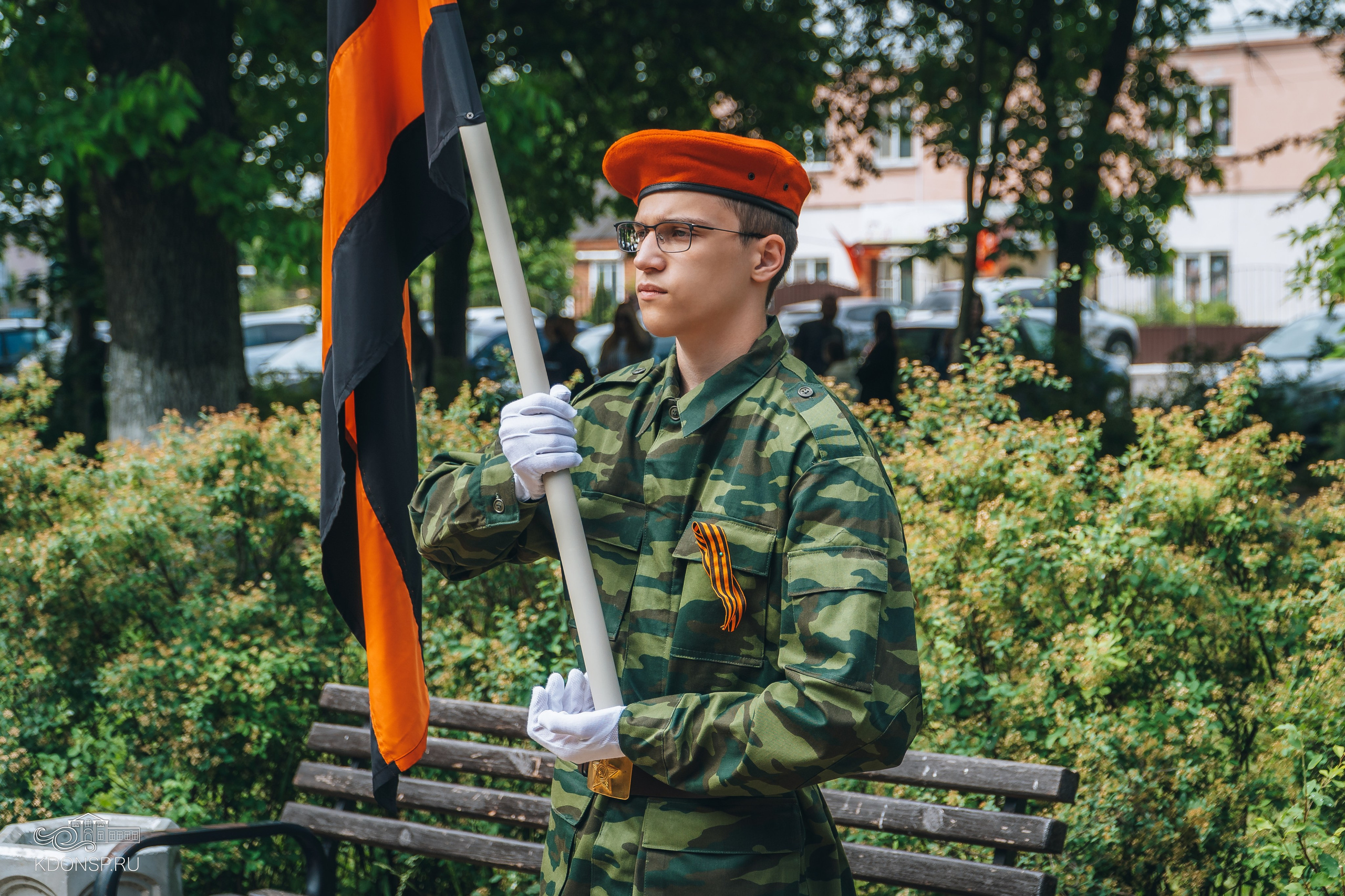 Гражданско — патриотическая акция — «Мы помним». Новотитаровский Дом культуры