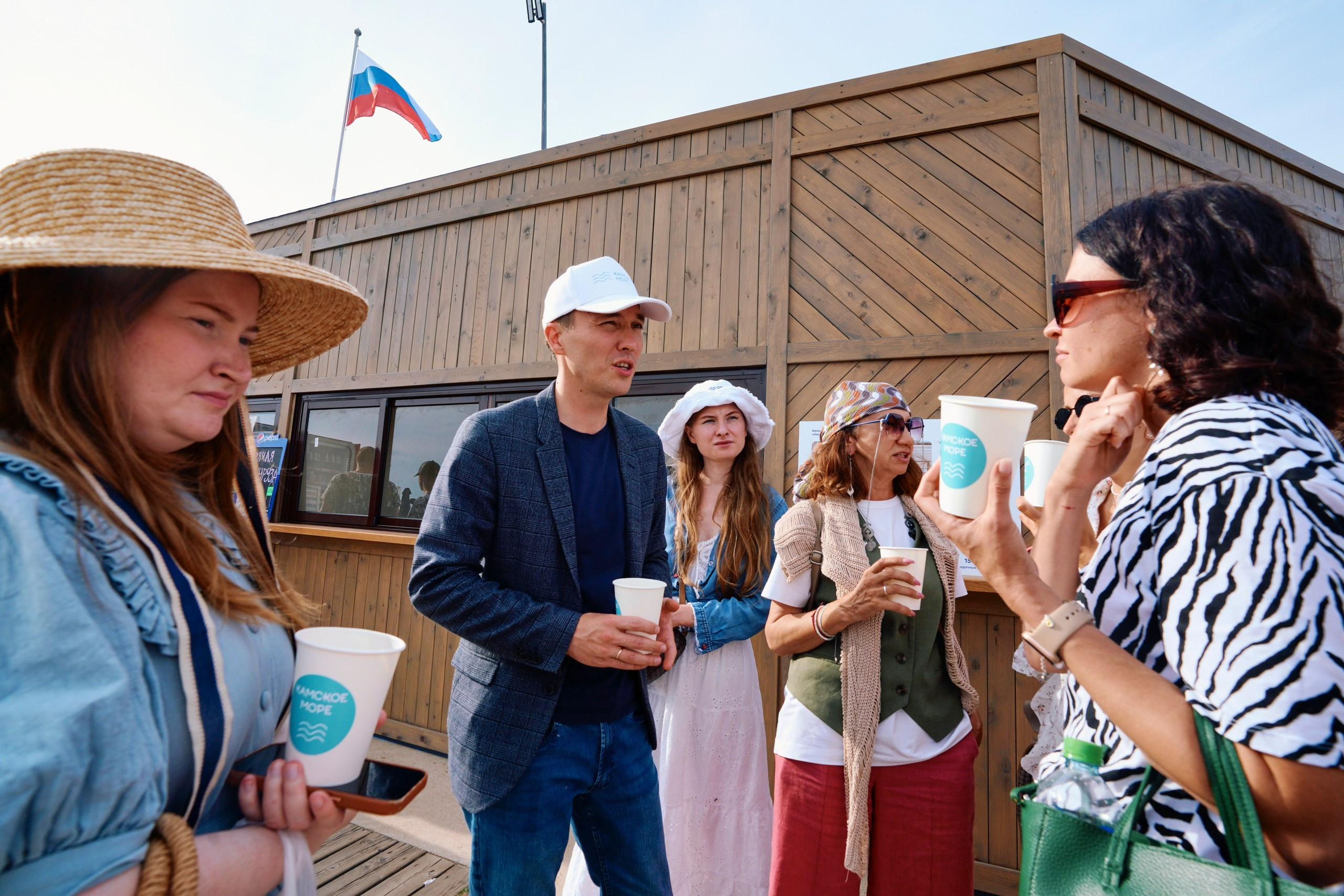 Пляжный маркет 2024, г. Лаишево. Фотограф Казань