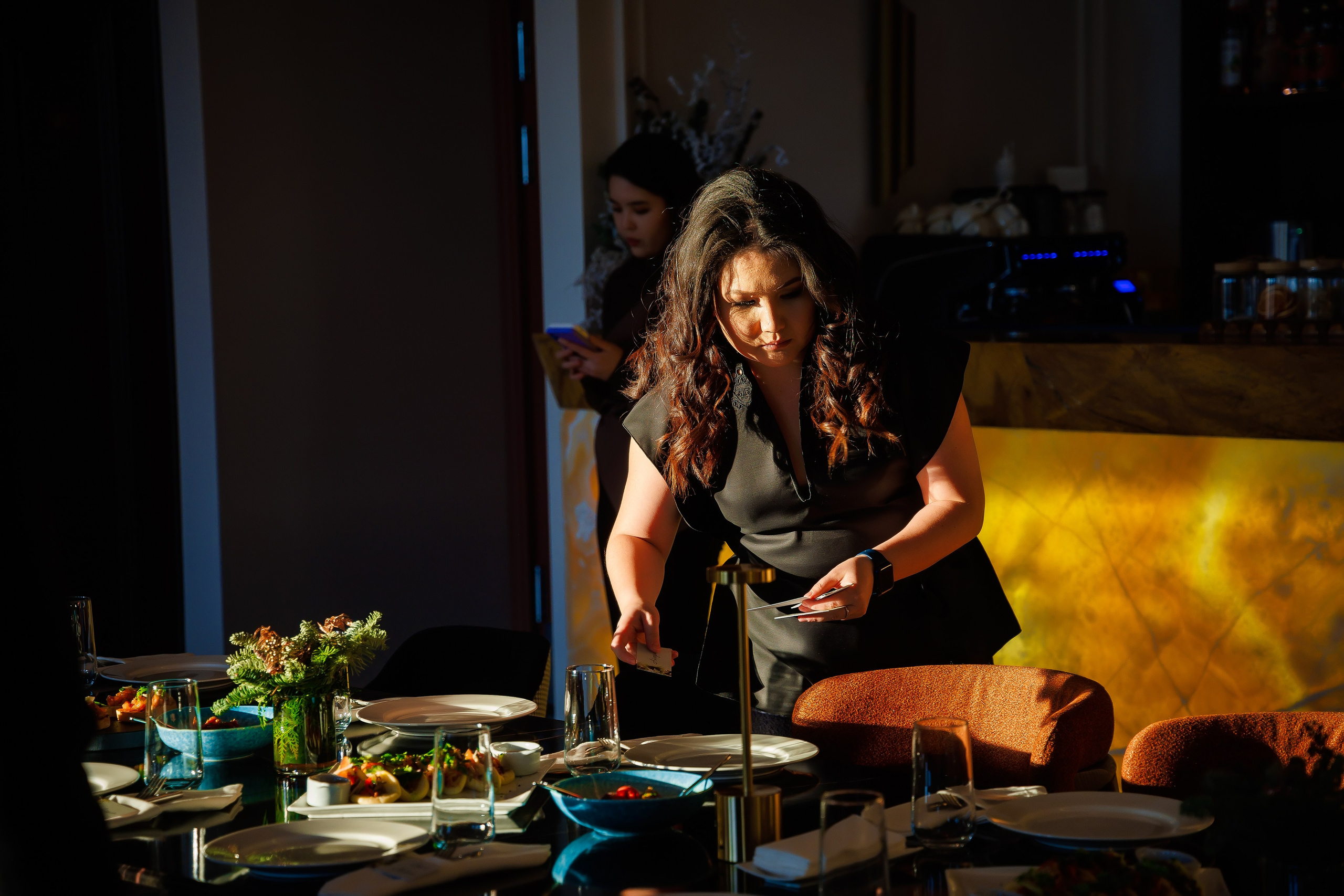 Мероприятие в заведении. Семейный и Свадебный фотограф в Астане Александр Астапов