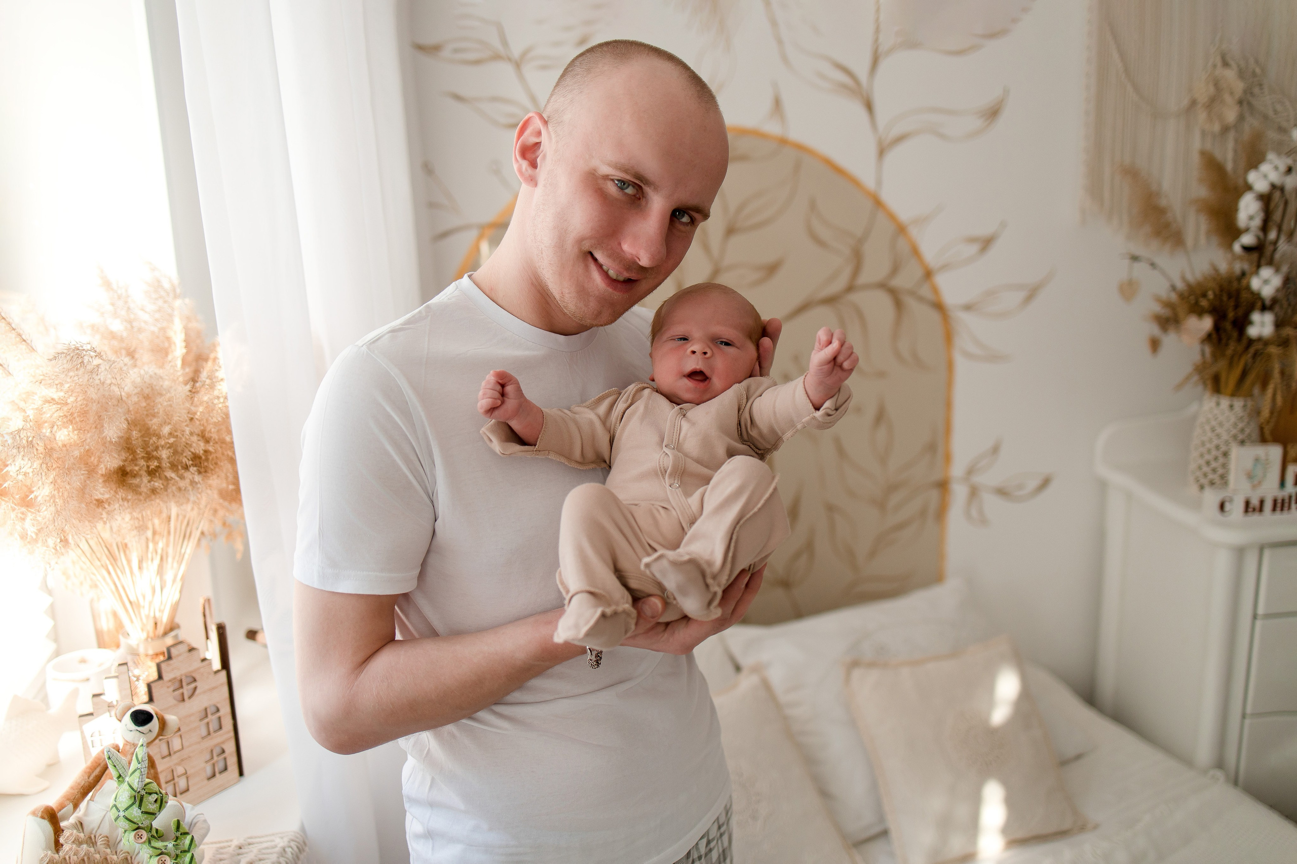 Тимур, 10 дней. Семейный и детский фотограф в Железногорске Саламахо Ольга