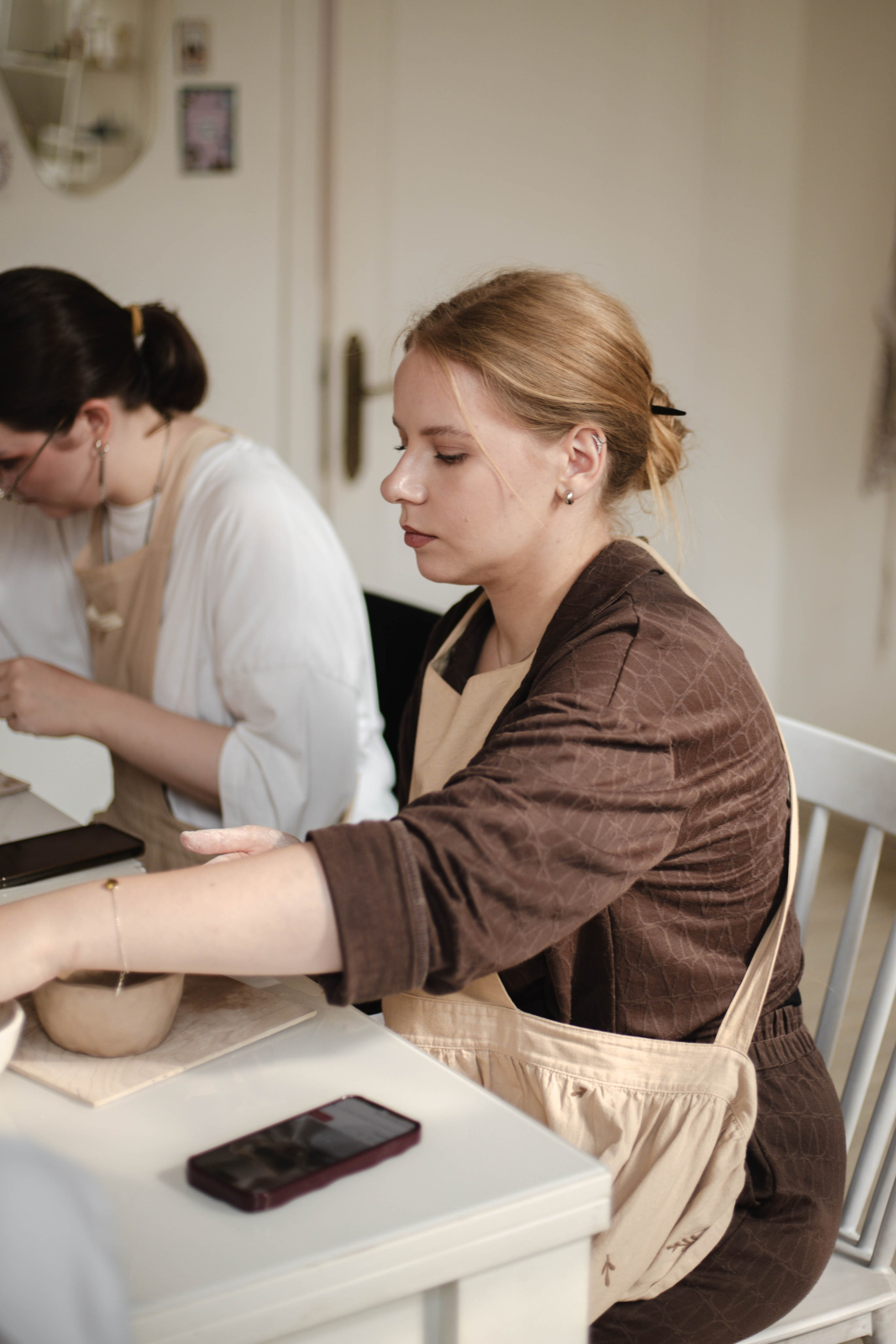 Storika: вечер лепки. Алимурадова Арина: фотограф в Москве