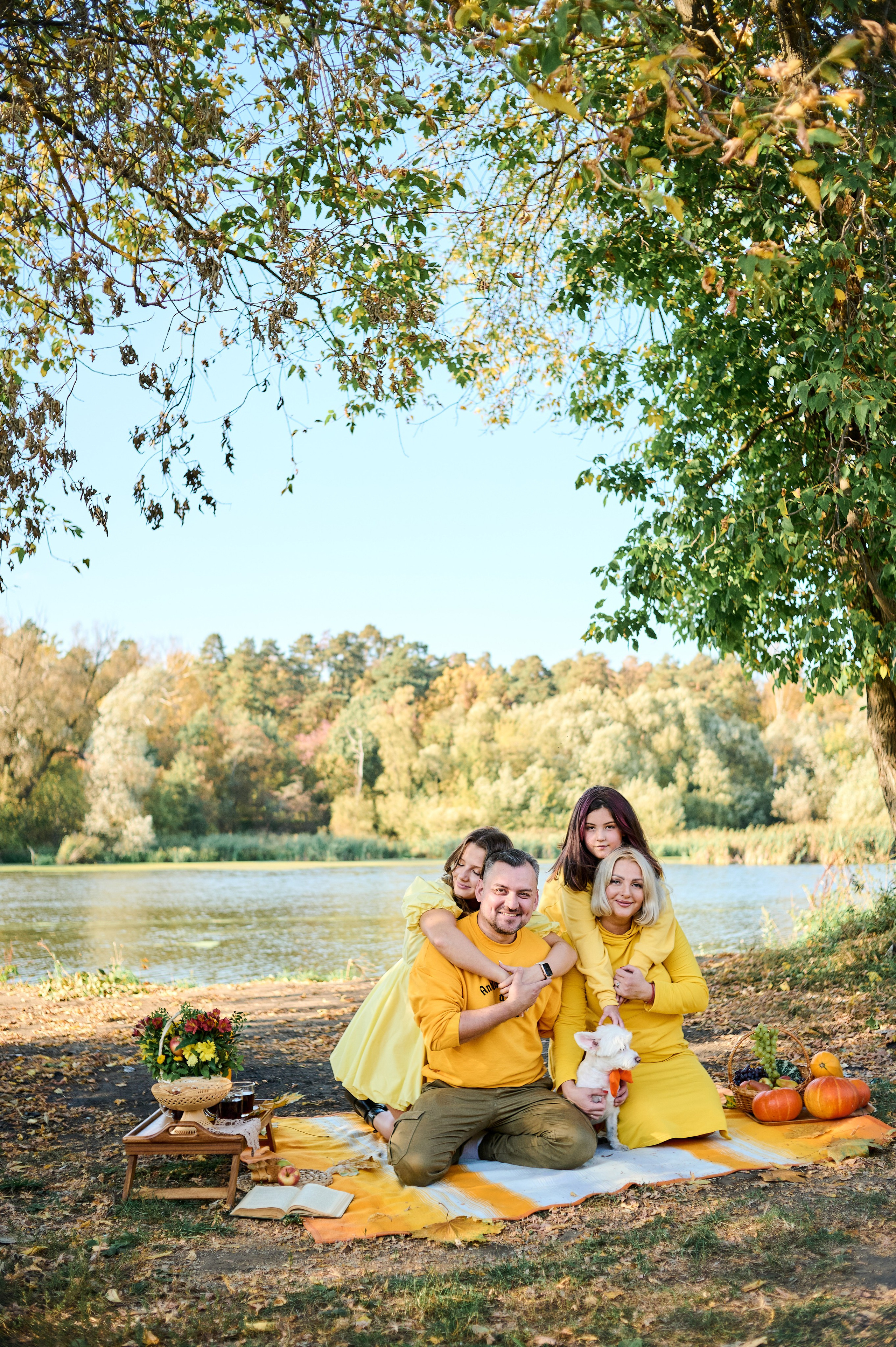 Осенняя история. Семейный и детский фотограф в г. Ногинске Ангелина Хасанова