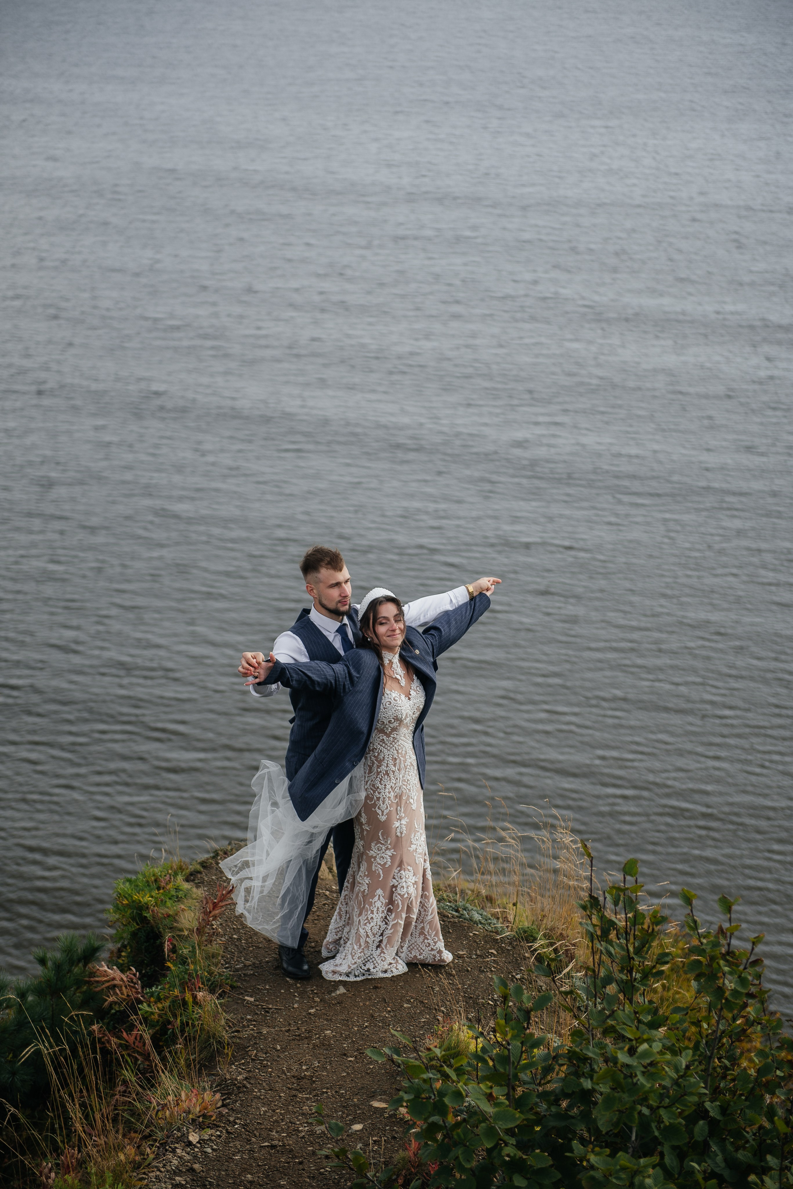 Марк и Татьяна. Свадебный и семейный фотограф в Магадане Сандра Смирнова