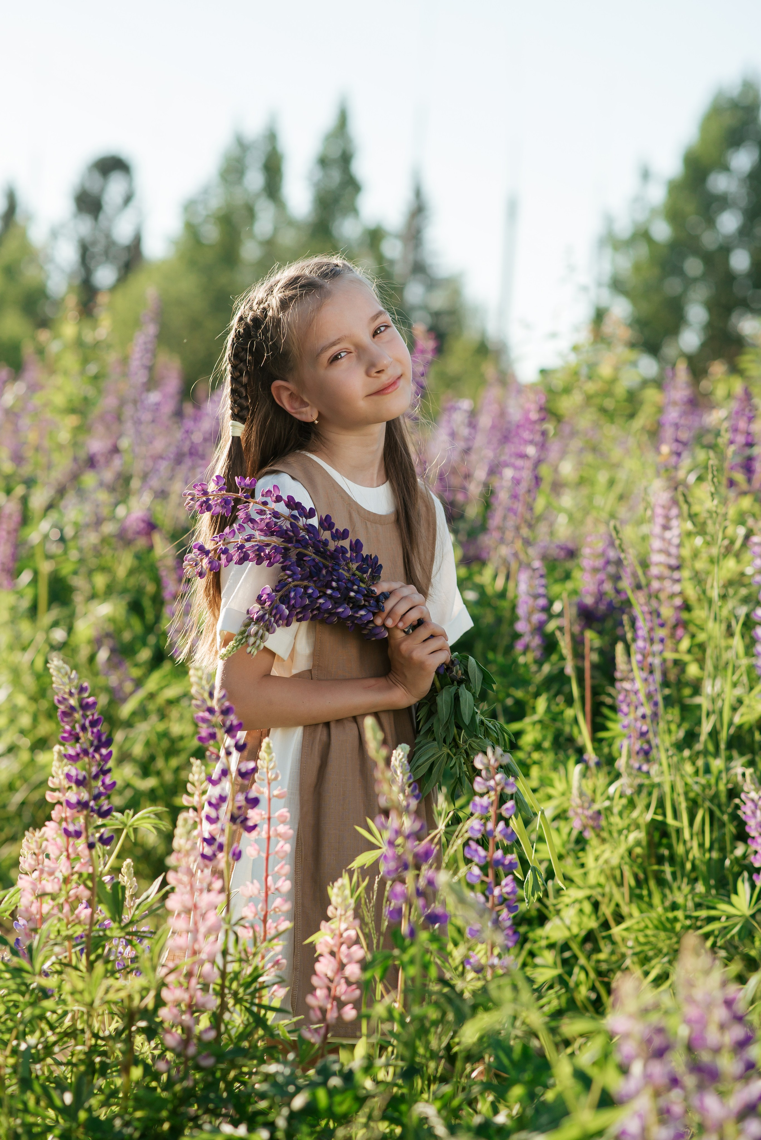 Анонс «Люпиновое поле в городе». Фотограф Екатерина Шереметова Ижевск Сарапул Воткинск