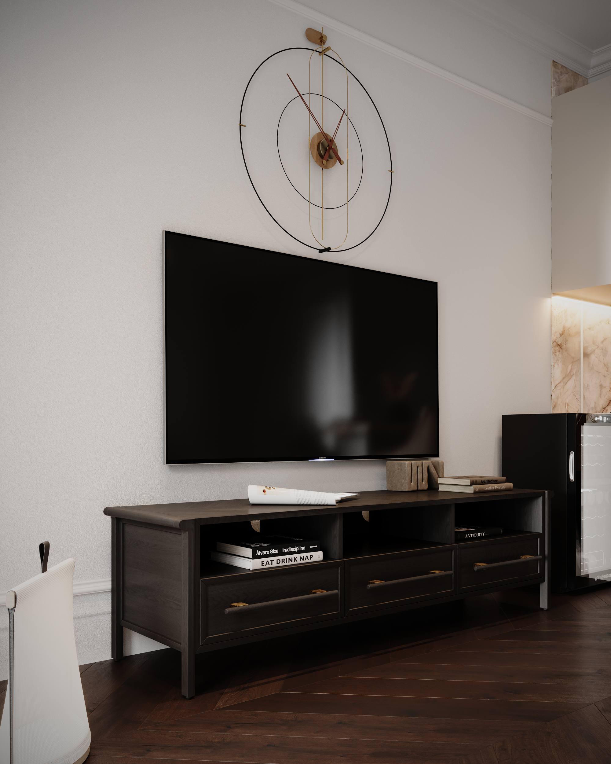 Апартаменты. Студия 3d визуализации Arcviz