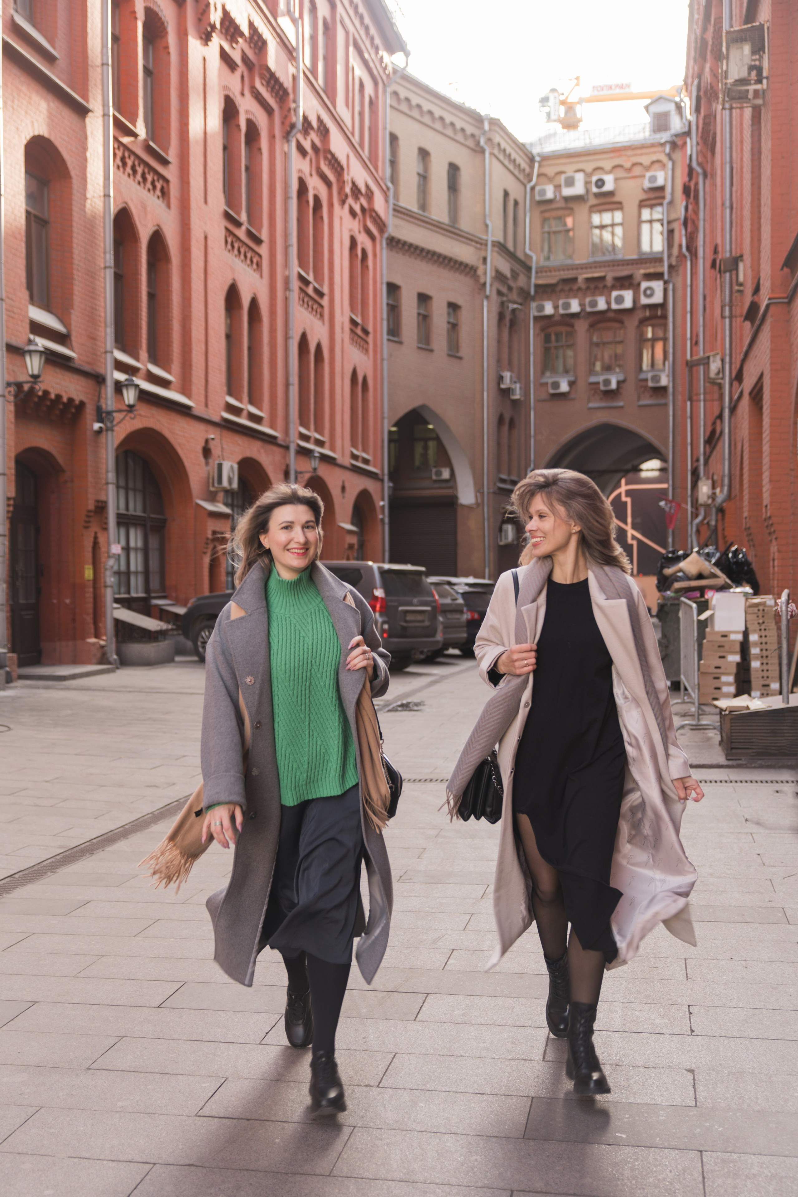 Фотосессия в Москве для подруг. Фотограф Москва Карпова Евгения