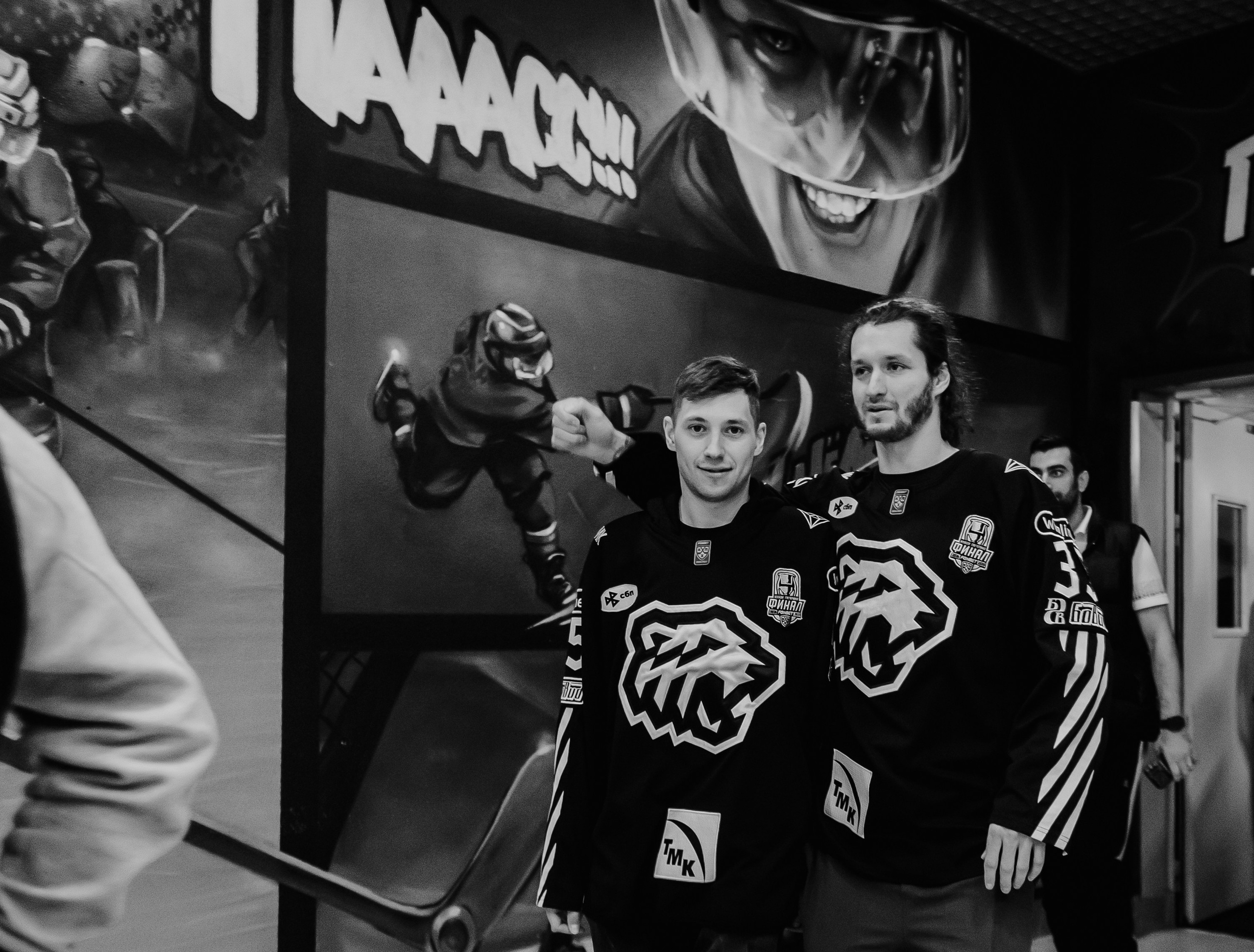 Закрытие сезона ХК Трактор. Татьяна Журавлева