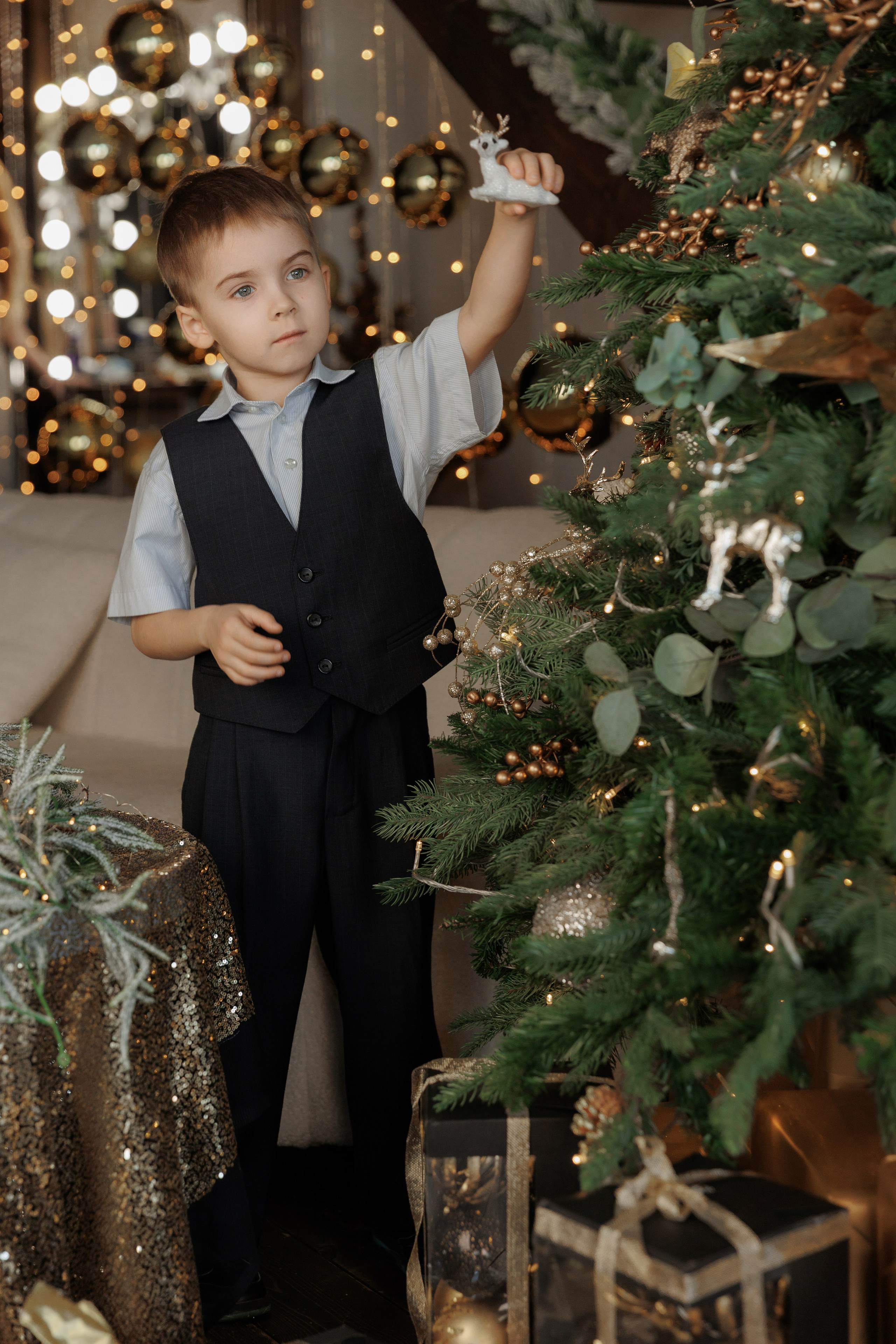 Катя с семьей. Фотограф женского портрета, беременности и материнства Харькова Елена