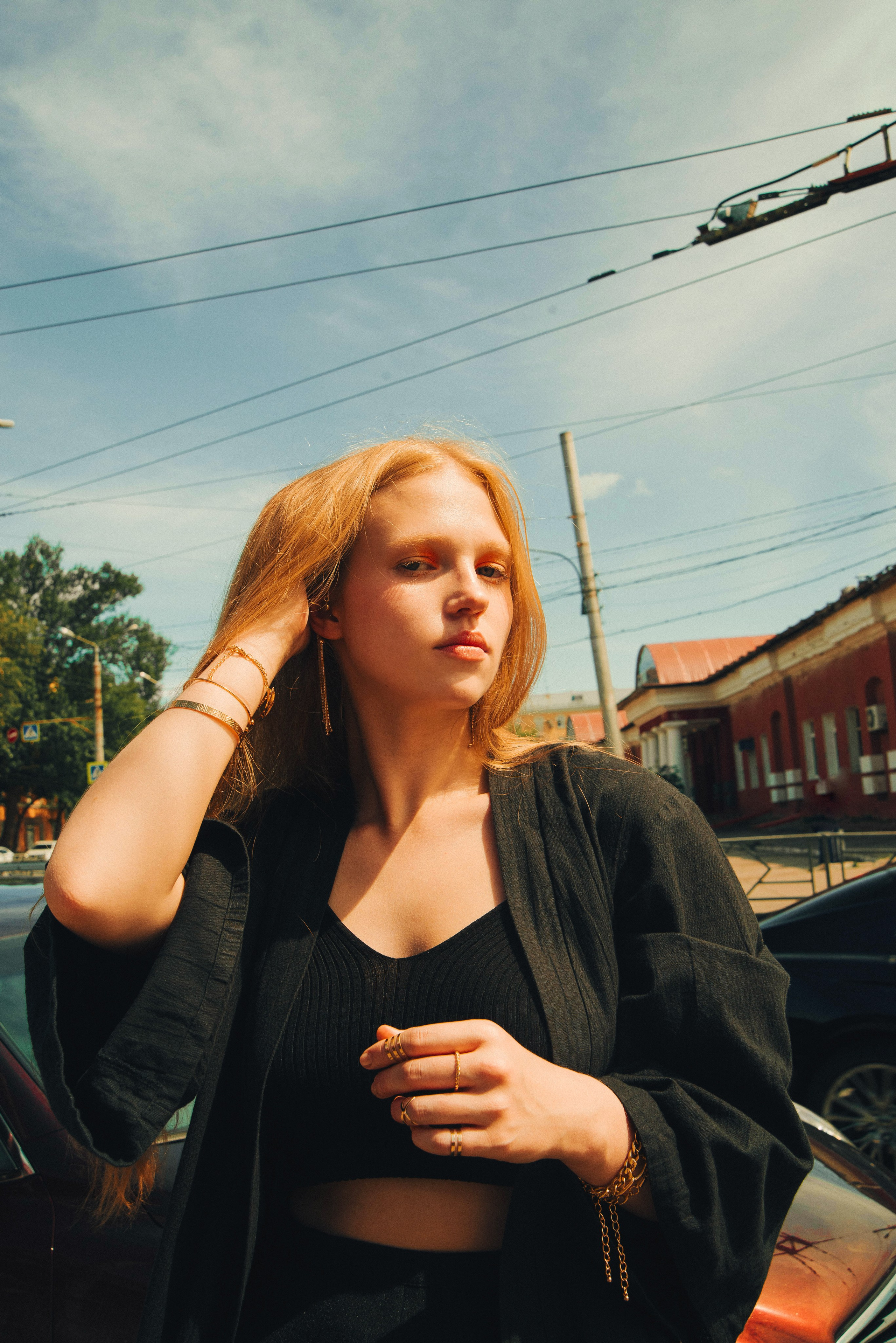 Кампейн для бренда O.SHU. Ксения Glossa. Портретный и репортажный фотограф в Самаре