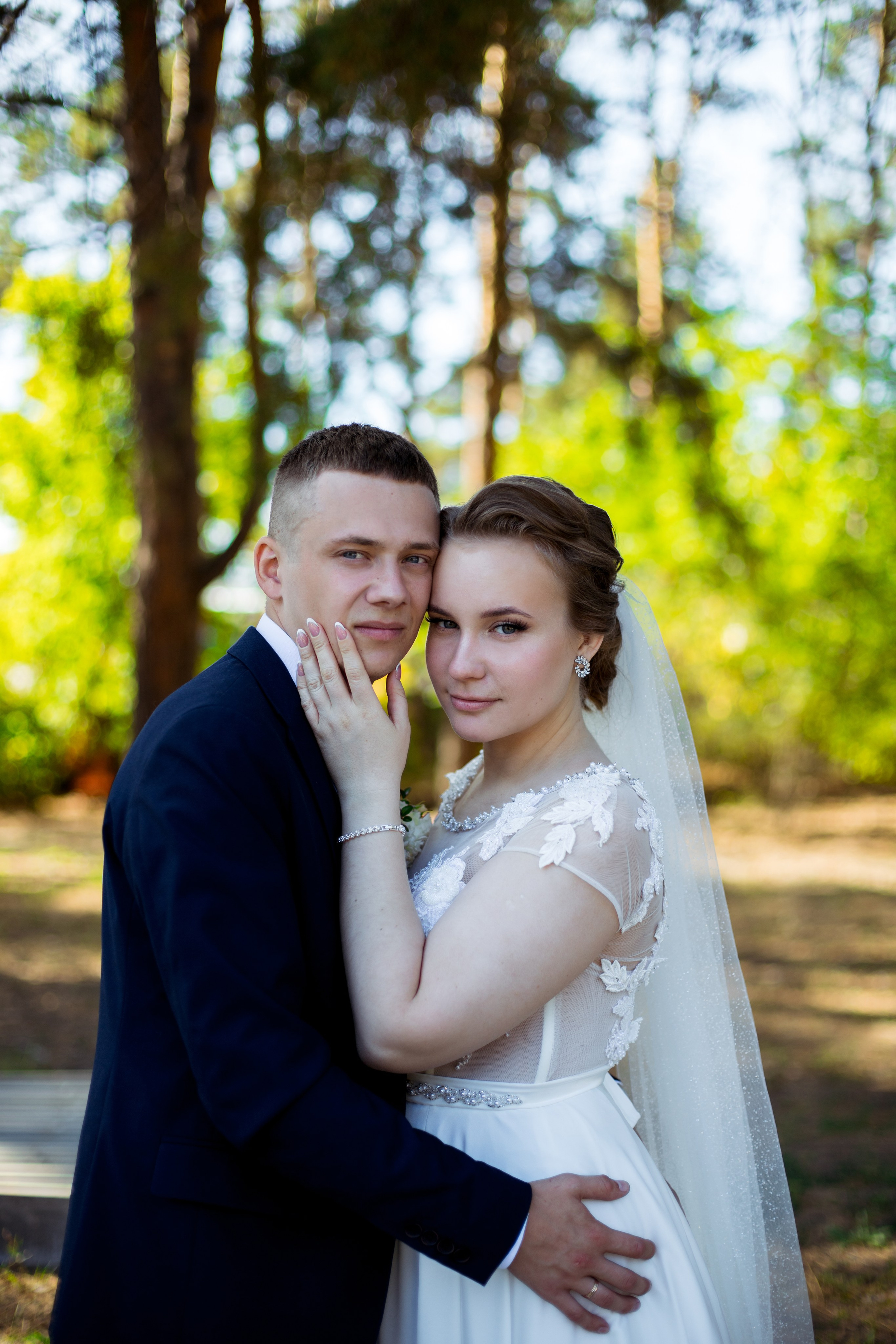 Вадим + Юлия. Свадебный и семейный фотограф в Михайловке Полина Крипс