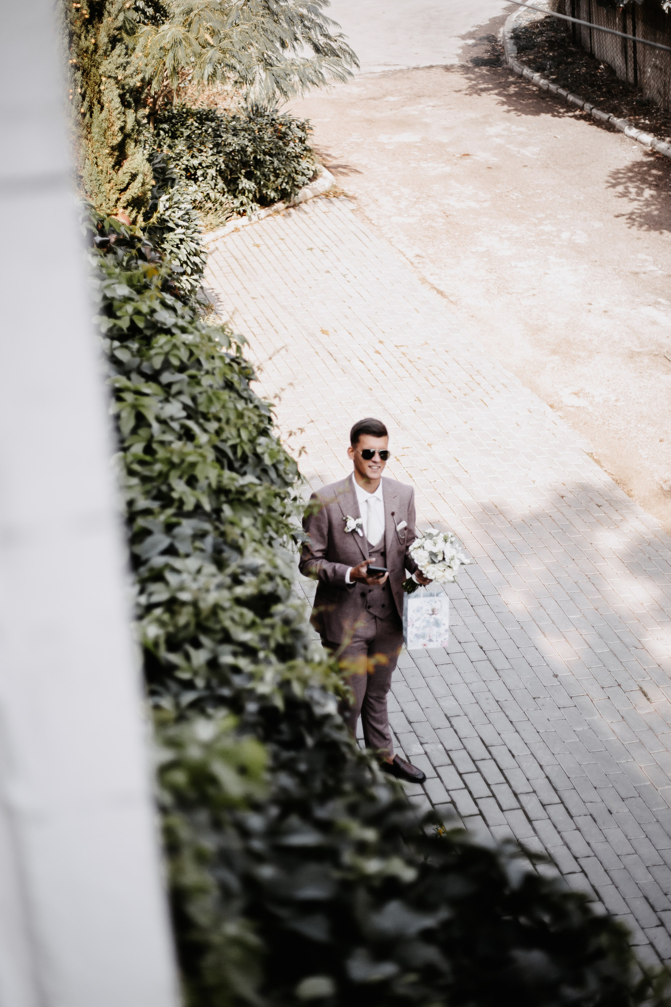 Соня и Степа. Виноградники Севастополя. Свадебный фотограф Наталья Балутутина. Россия-Европа-Мир