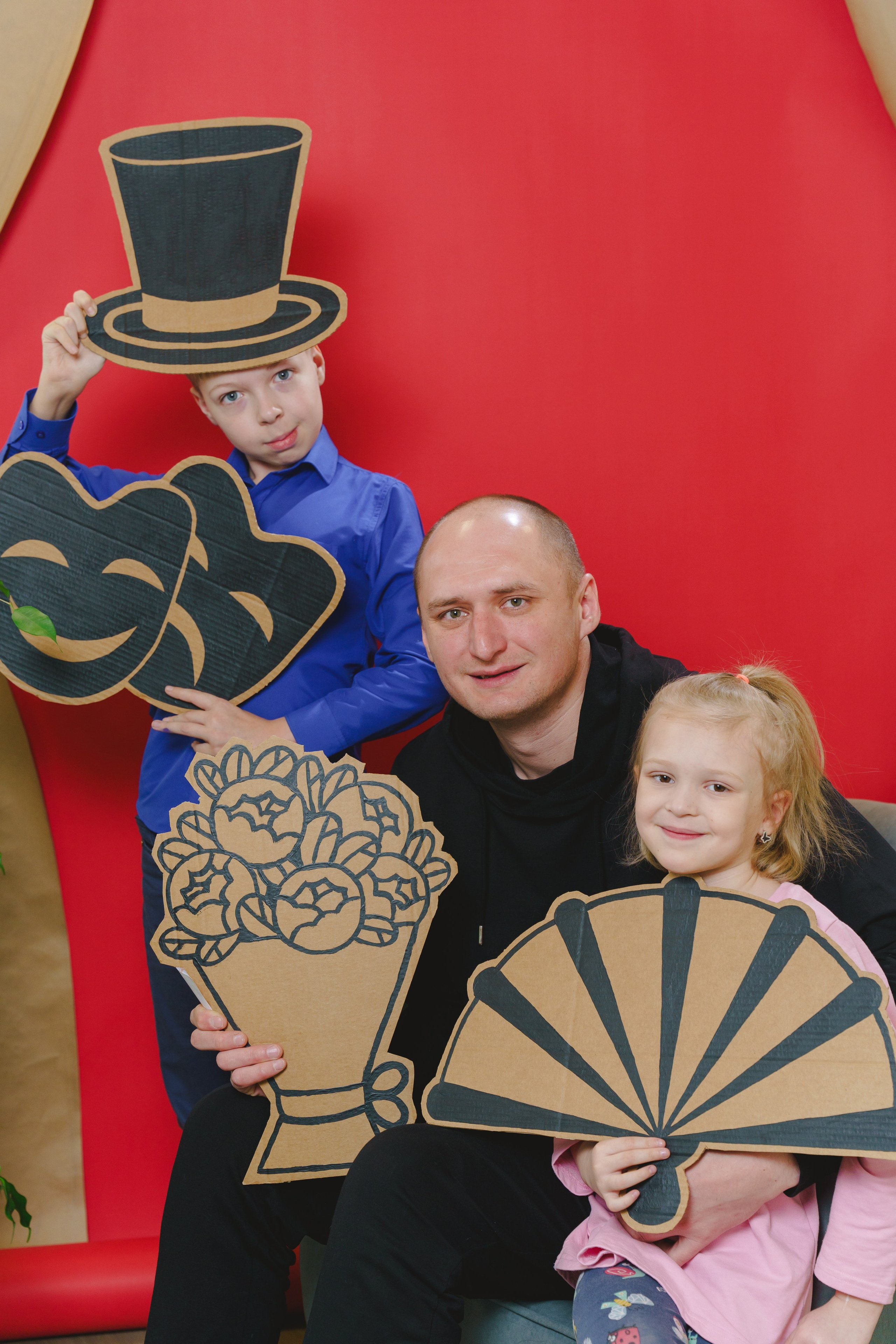 Театральный марафон «Книга и театр». Фотограф в детский сад в Екатеринбурге, выпускные альбомы Юлия Умерова