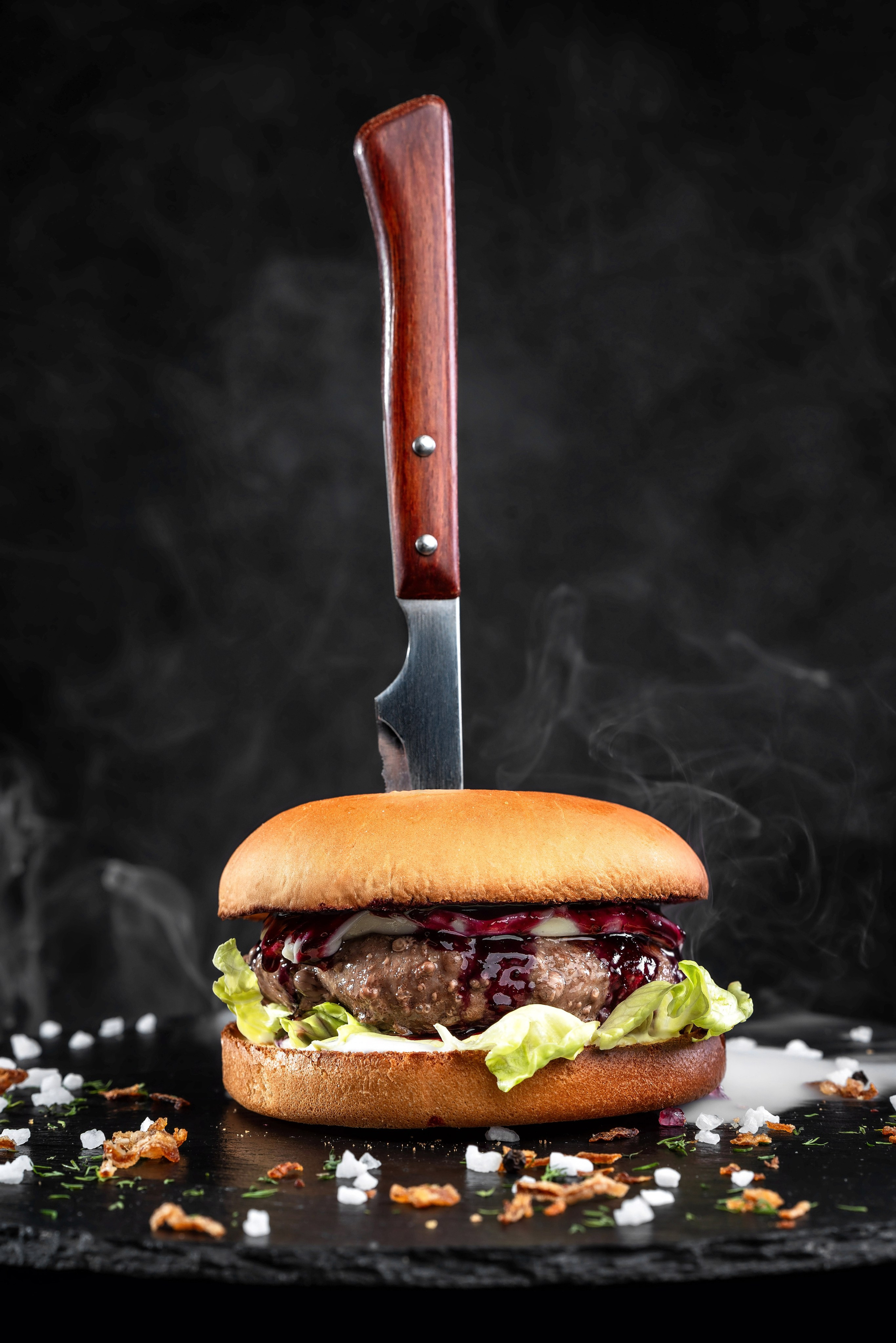 Фуд съемка бургеров. Фотограф Сочи