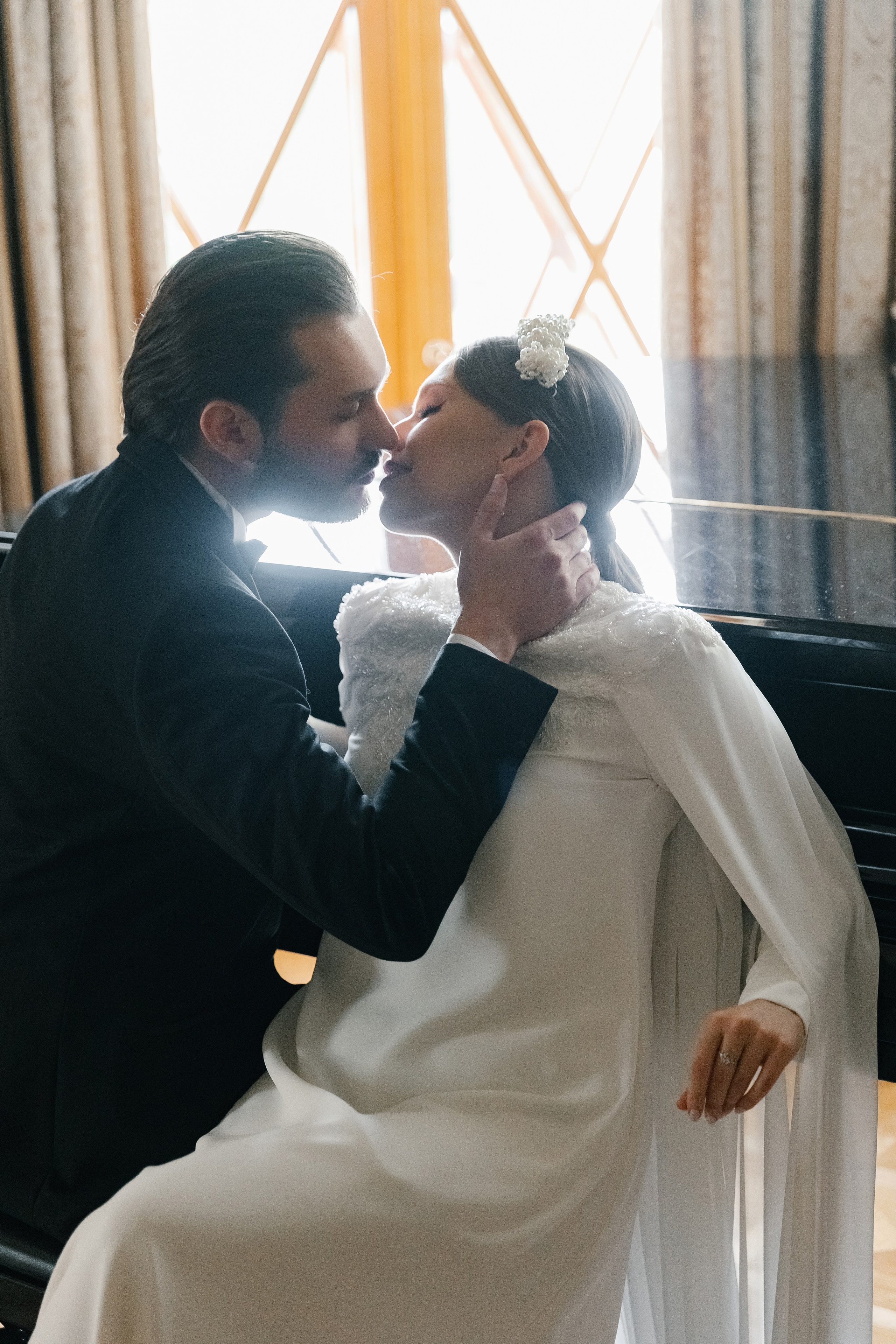 Анастасия и Богдан. Свадебный фотограф Москва