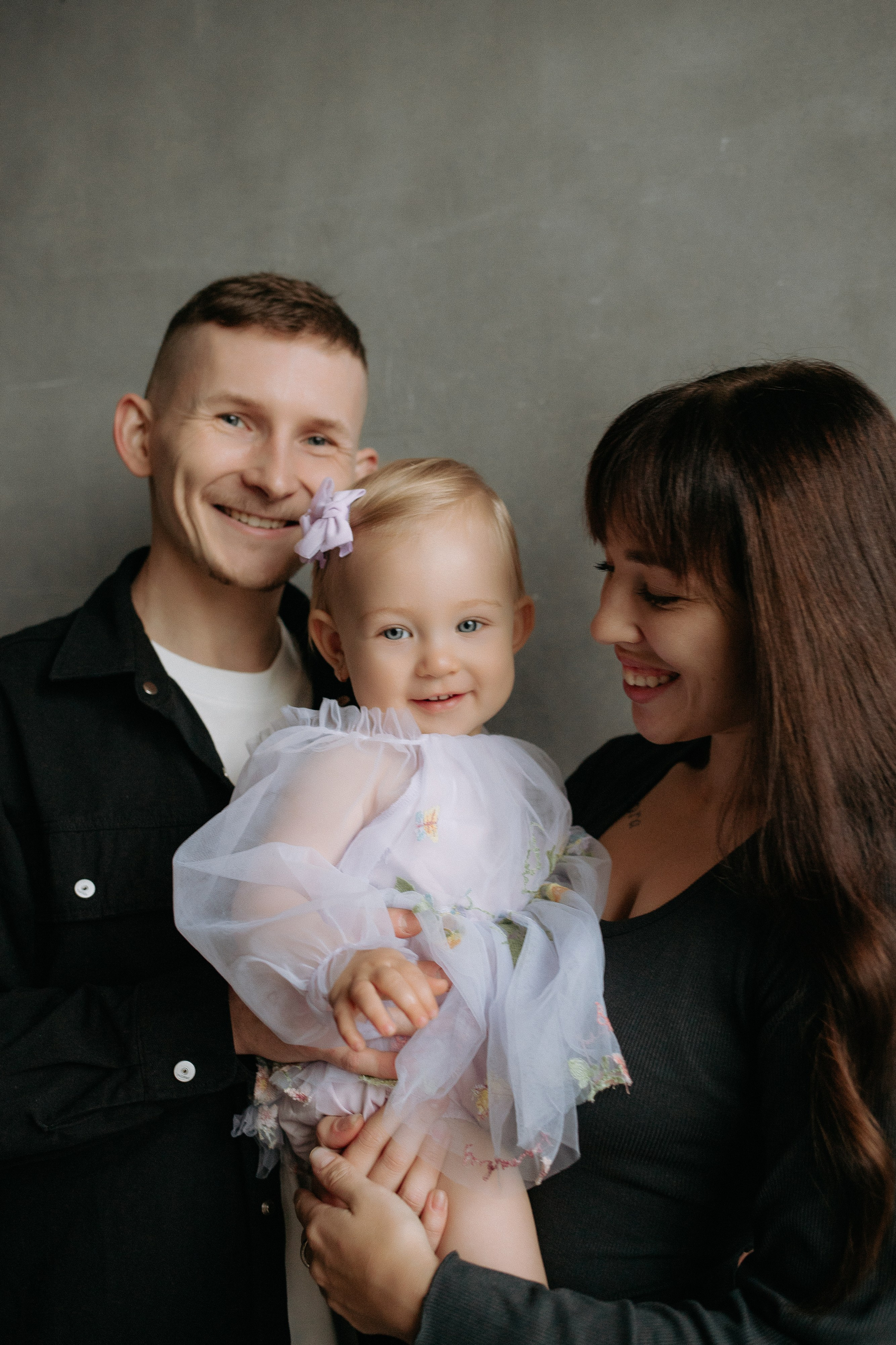 Никита, Вика и Аврора