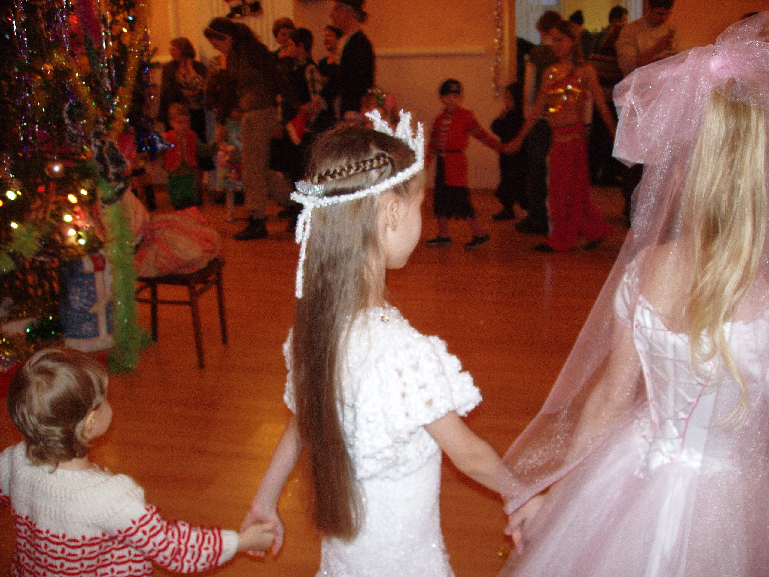 Новый Год 30.12.08-06.01.09 (Елка ТЭЦ, У Зевиных). Семейный, Свадебный фотограф СПБ Питер— Романова Екатерина