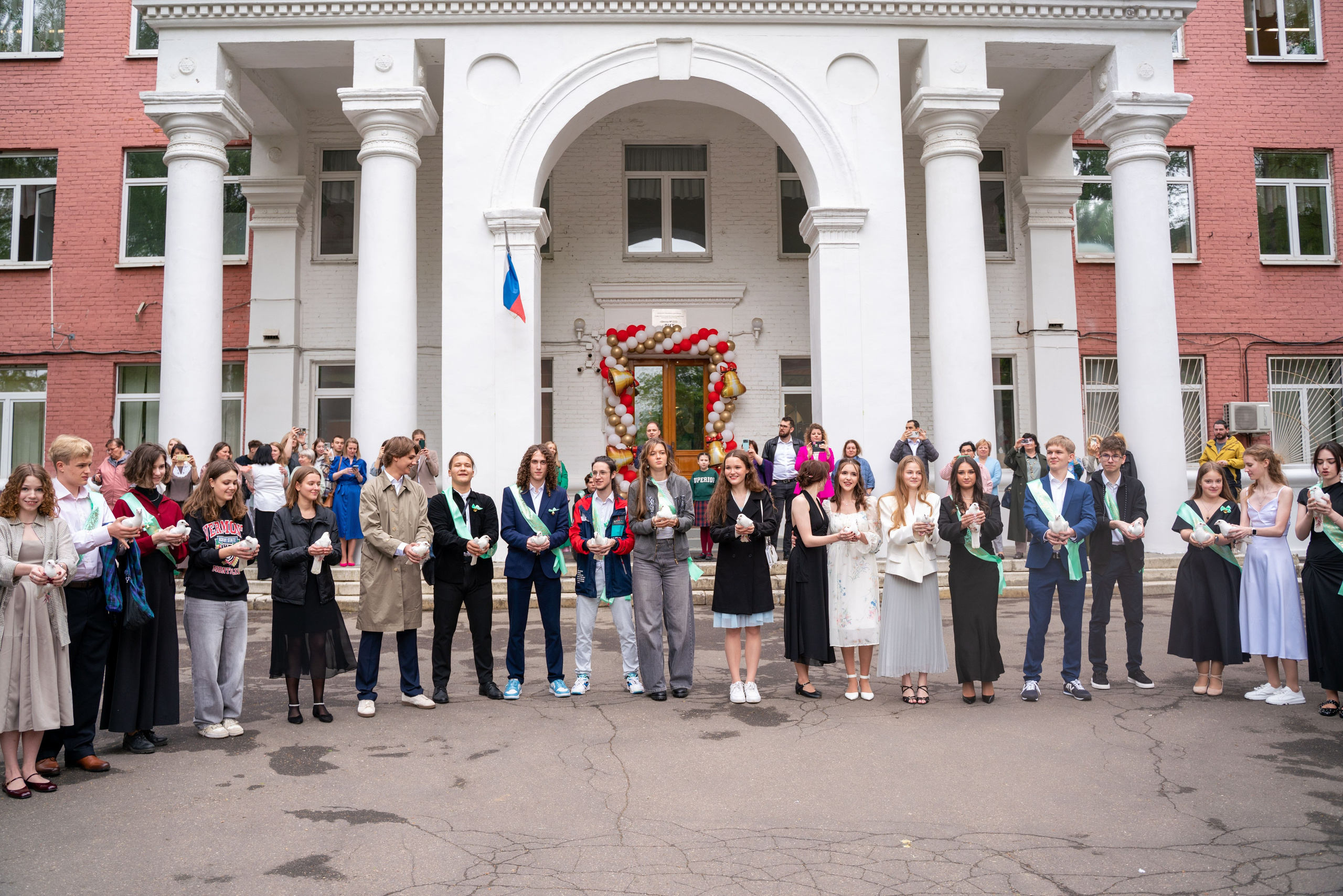 Последний звонок. Фотограф Мария Орлова