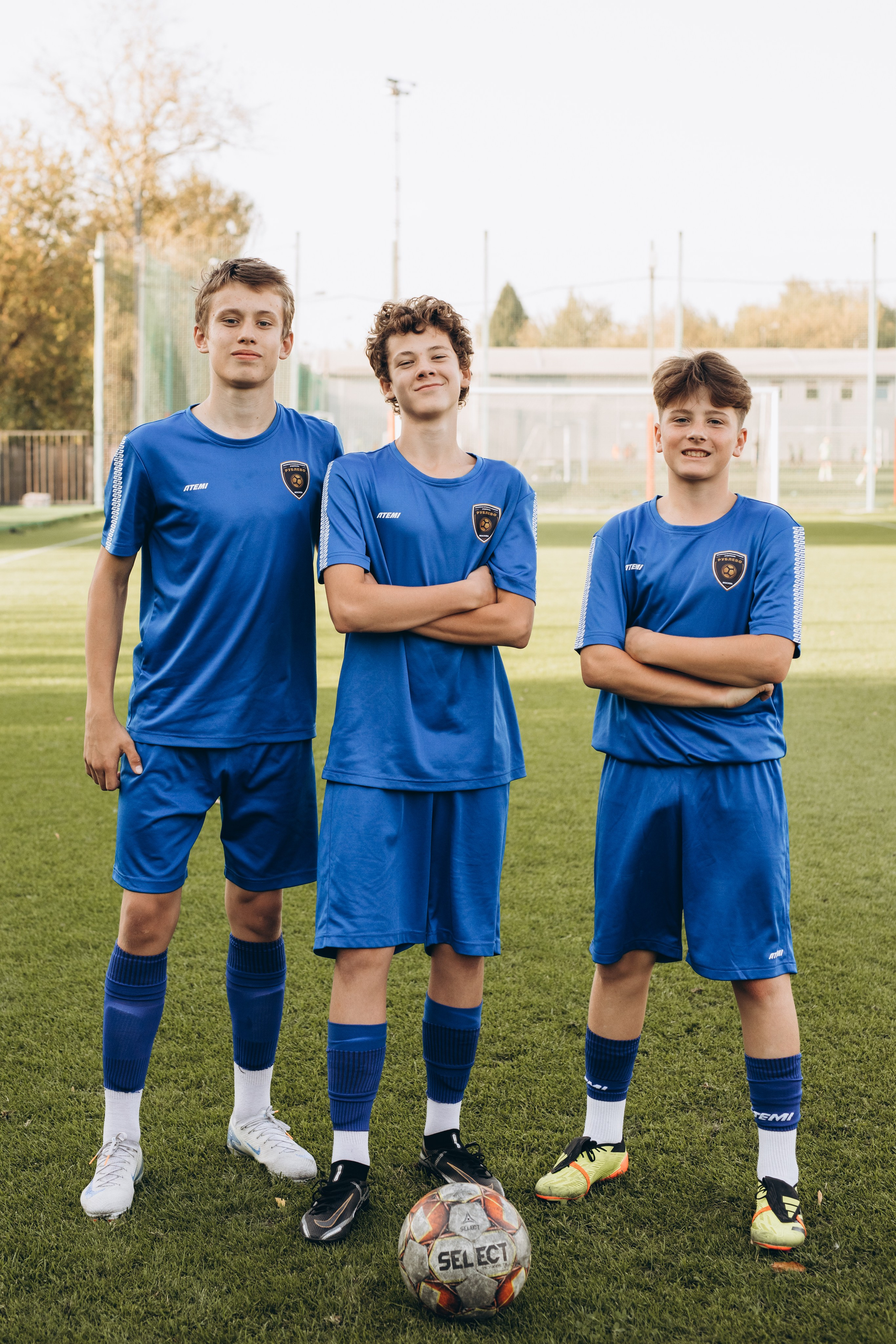 Футбол. Фотограф Людмила Оюн