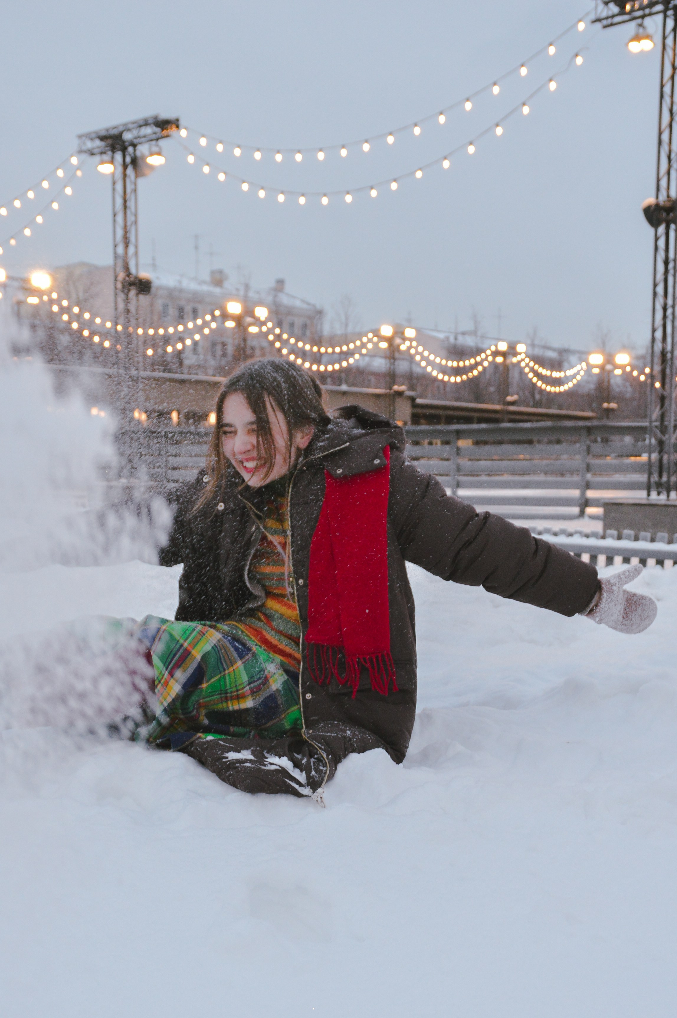 Морозная прогулка. Питерский фотограф