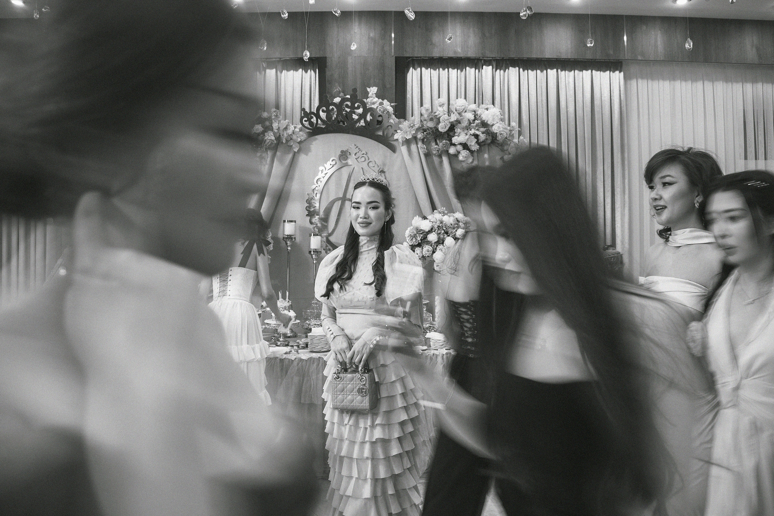 День Рождения Аяулым. Свадебный, семейный и портретный фотограф в Алматы, Костанай